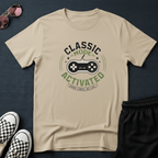 Classic mode activated T-shirt
