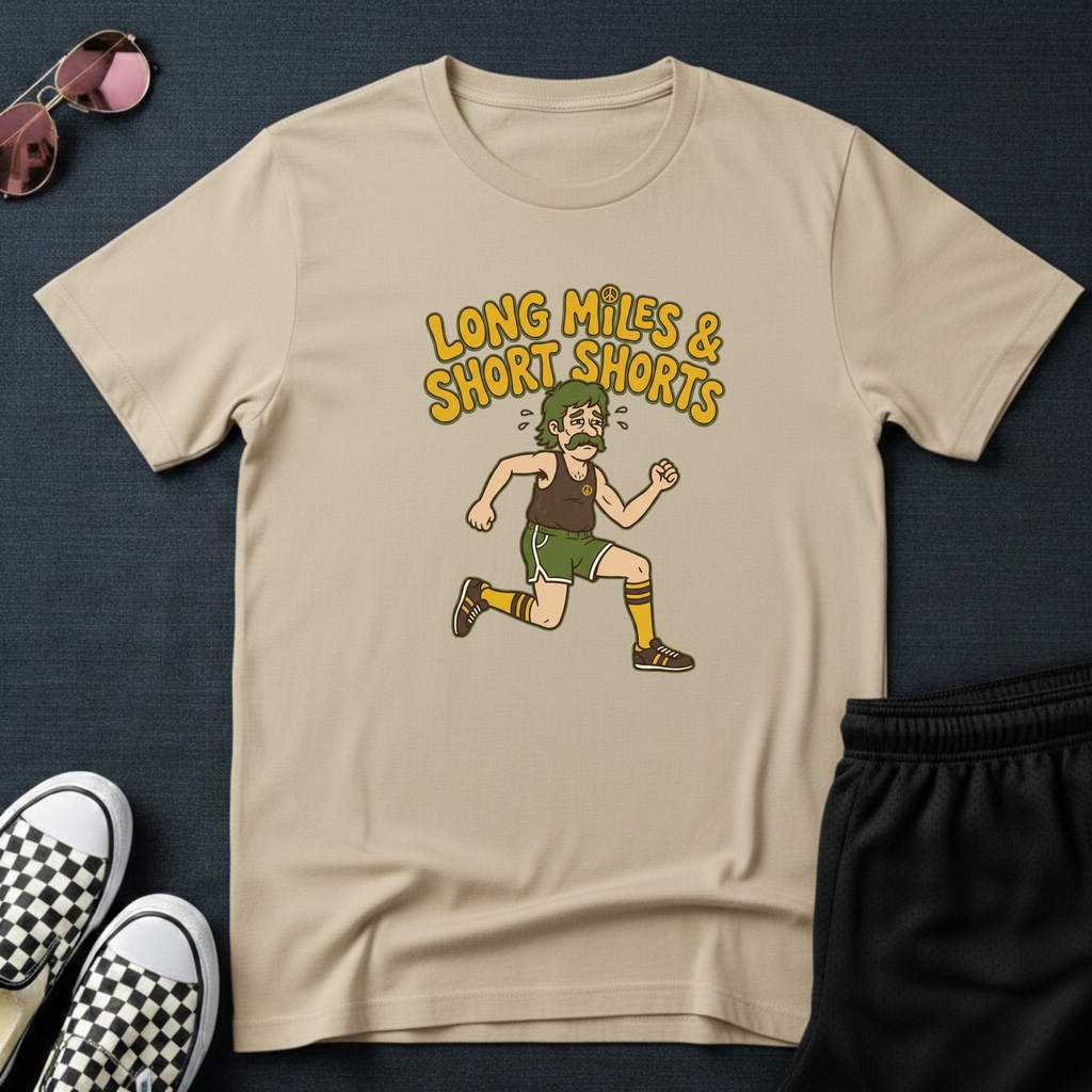 Long Miles, short shorts M T-Shirt