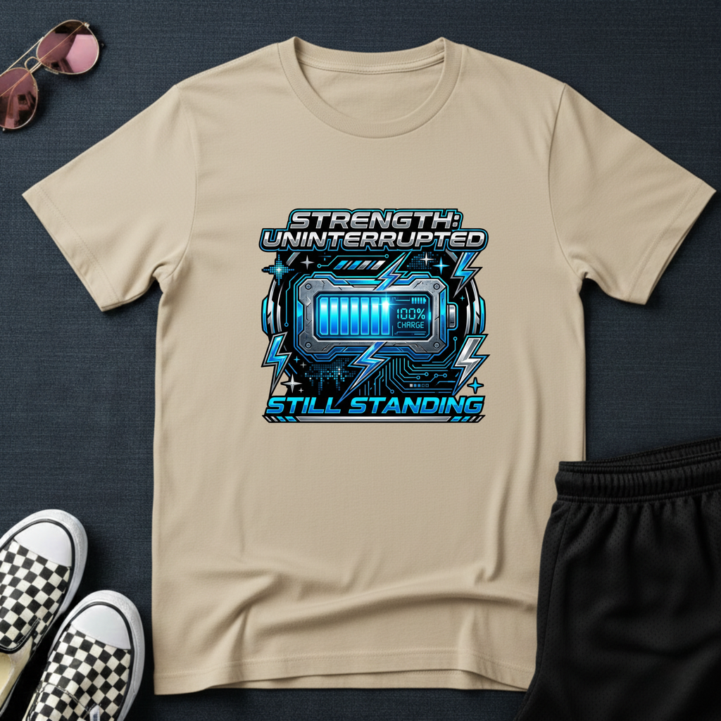 Strength: uninterrupted T-Shirt
