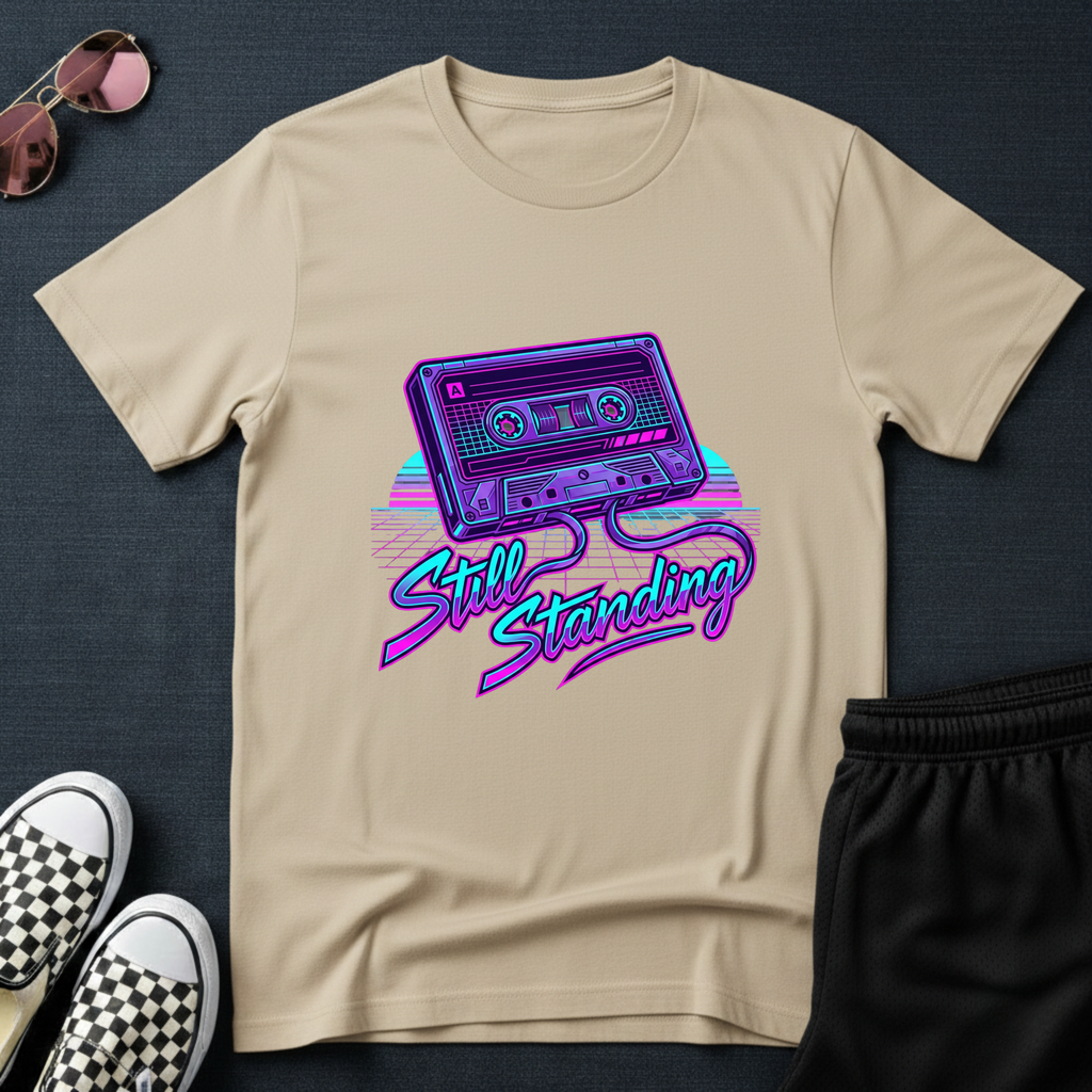 Still standing: tape T-Shirt