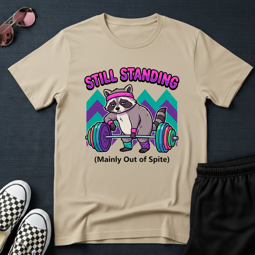 Still standing - mainly out of spite T-Shirt