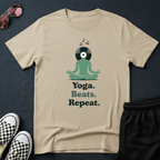 Yoga. Beats. Repeat T-Shirt