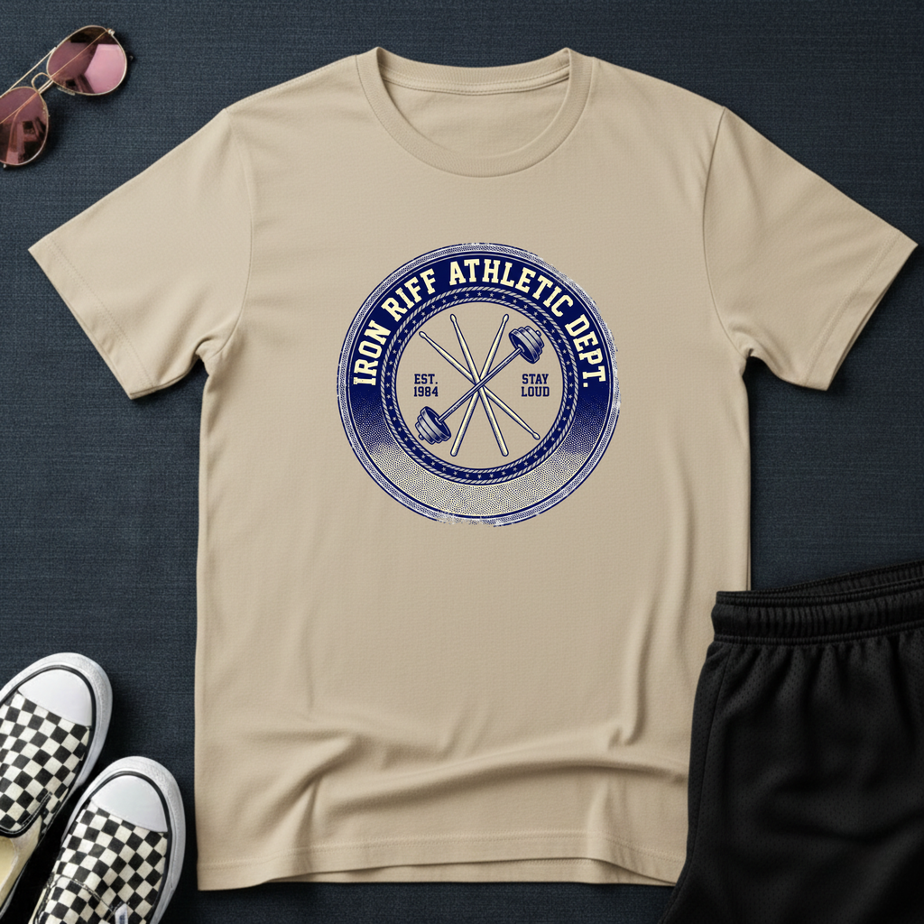 Iron riff athletic dept. T-Shirt