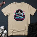EDM running club T-shirt