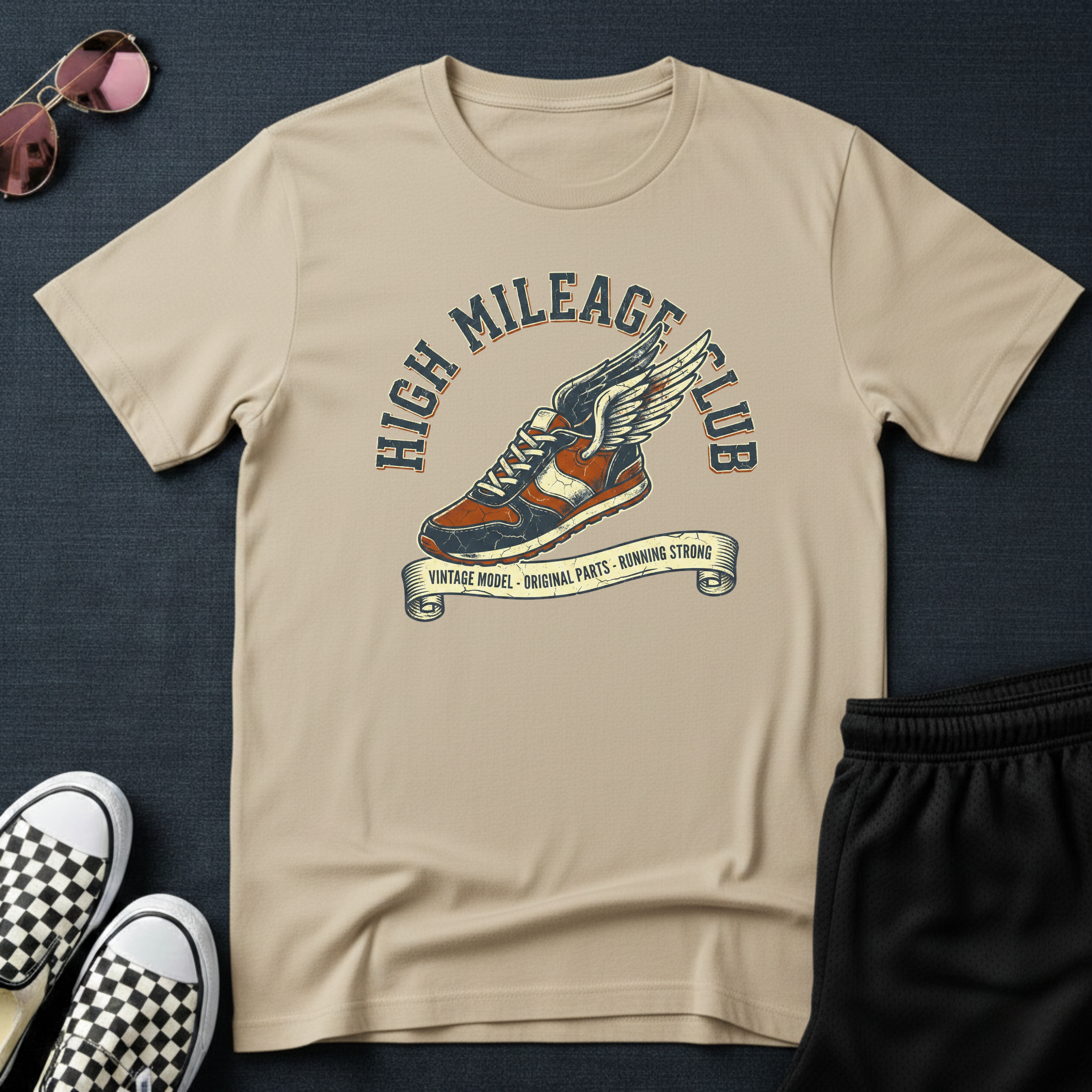 High Mileage Club T-Shirt