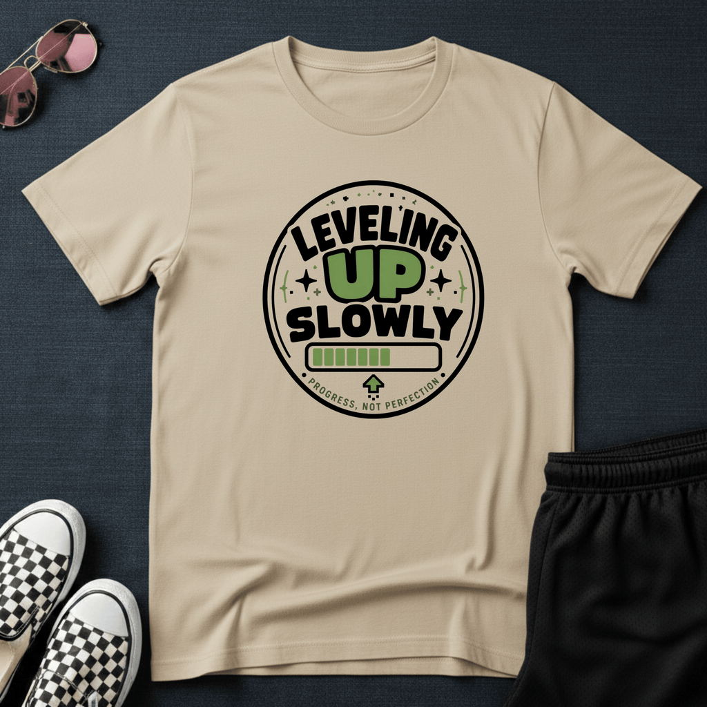 Leveling up slowly T-shirt