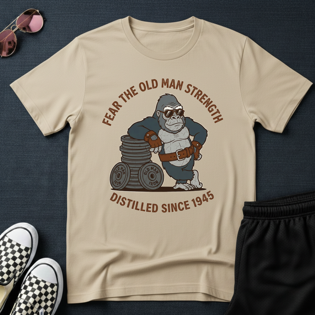 Fear the old man strength T-Shirt