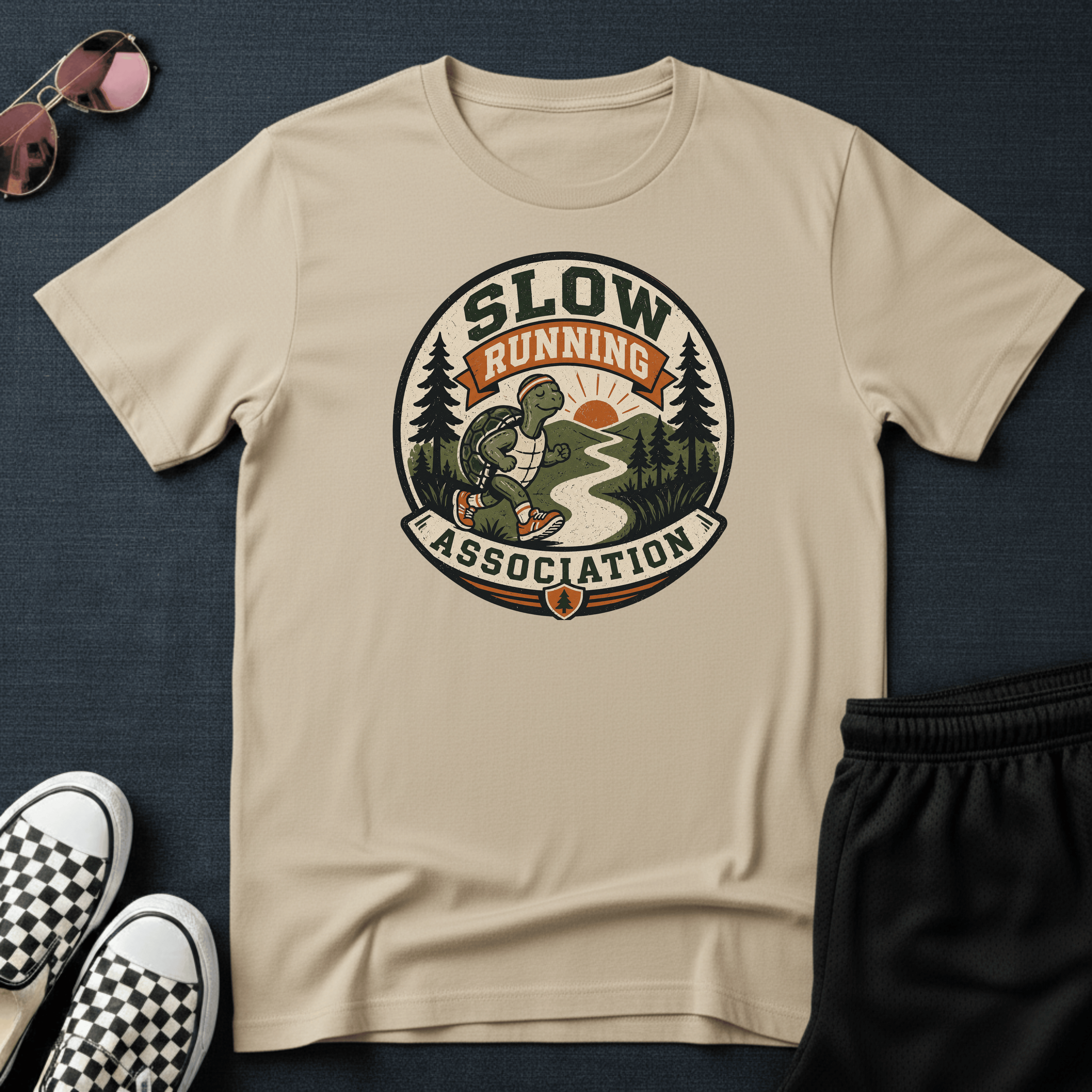 Slow running association T-shirt