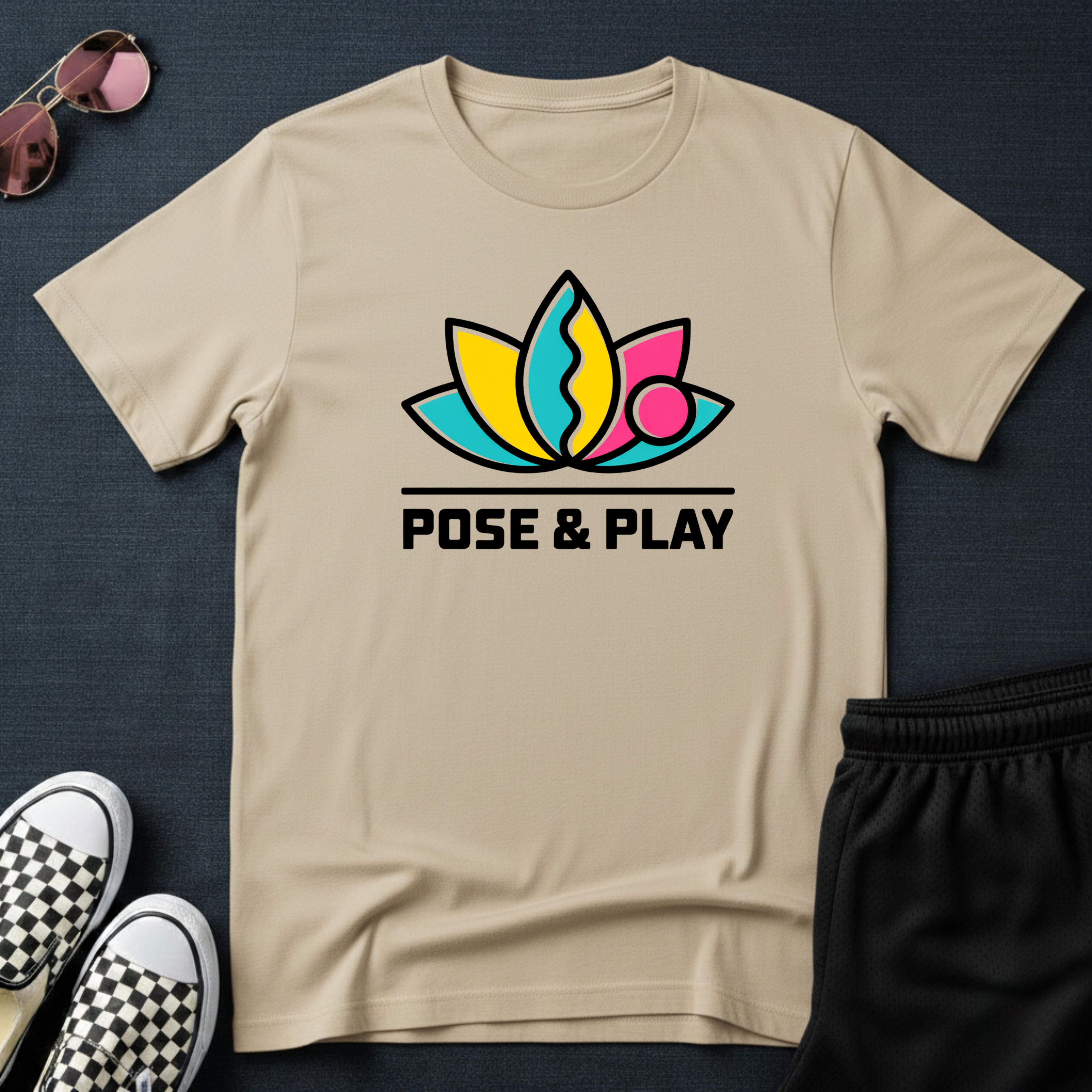 Pose and play T-Shirt