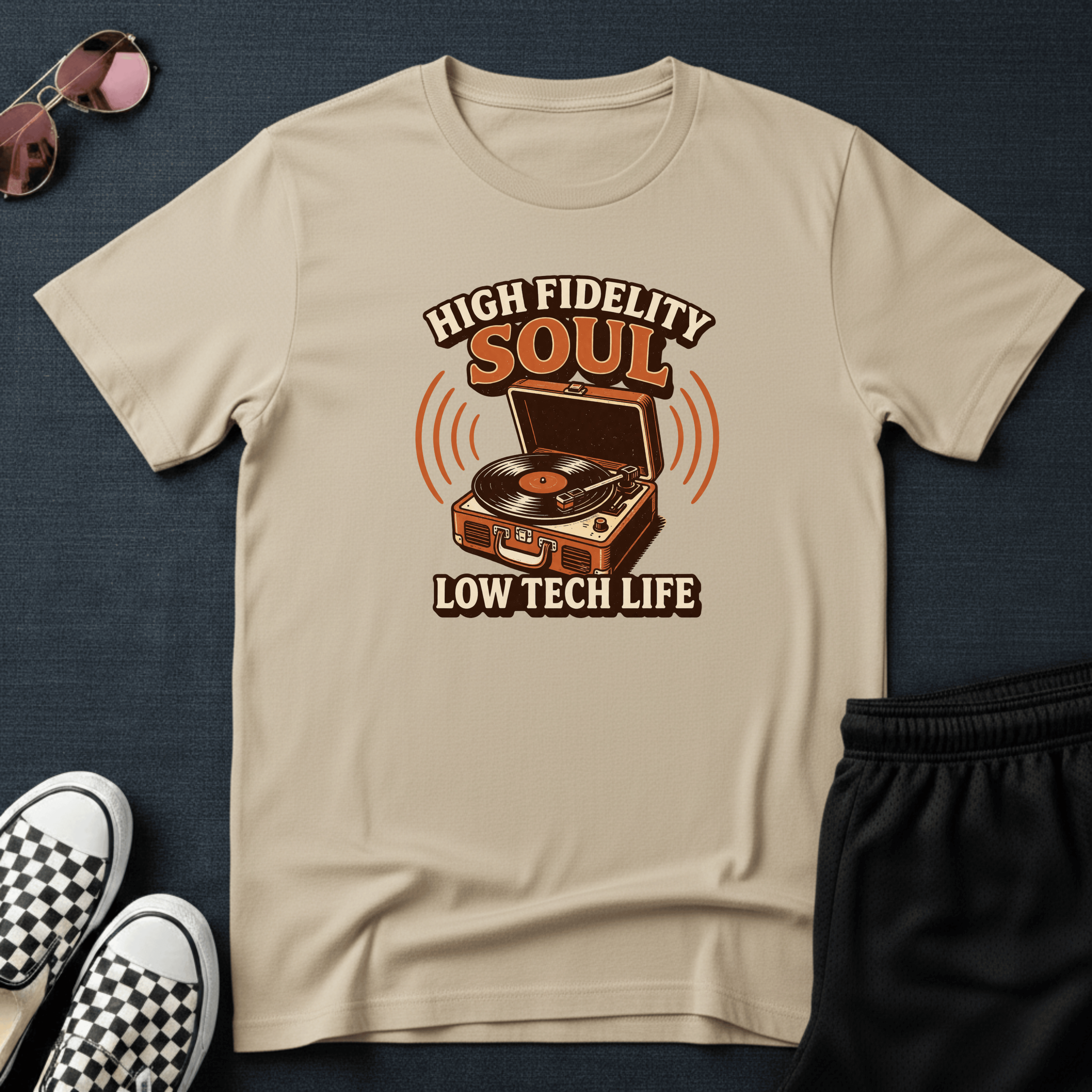 High fidelity soul T-shirt