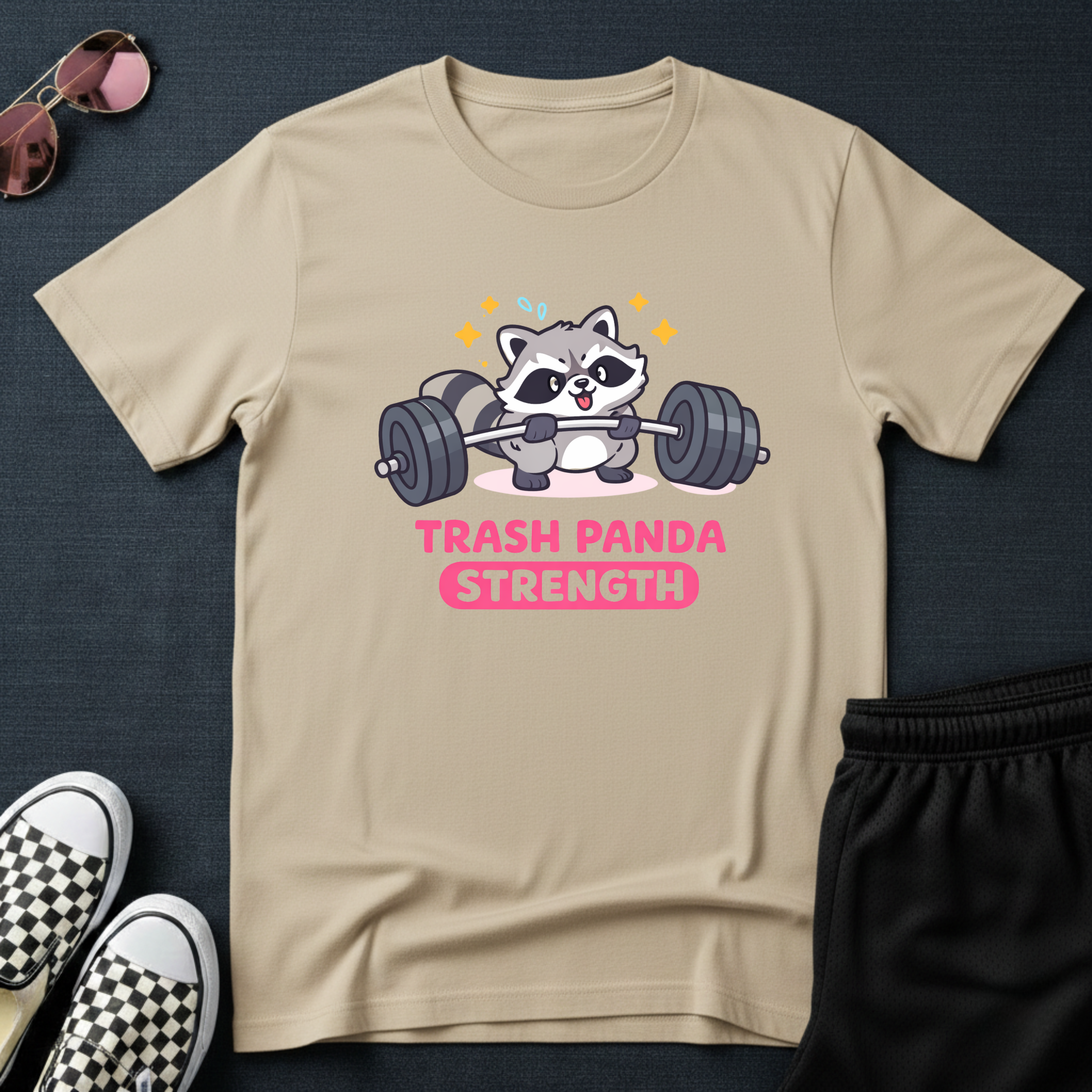 Trash panda strength T-Shirt