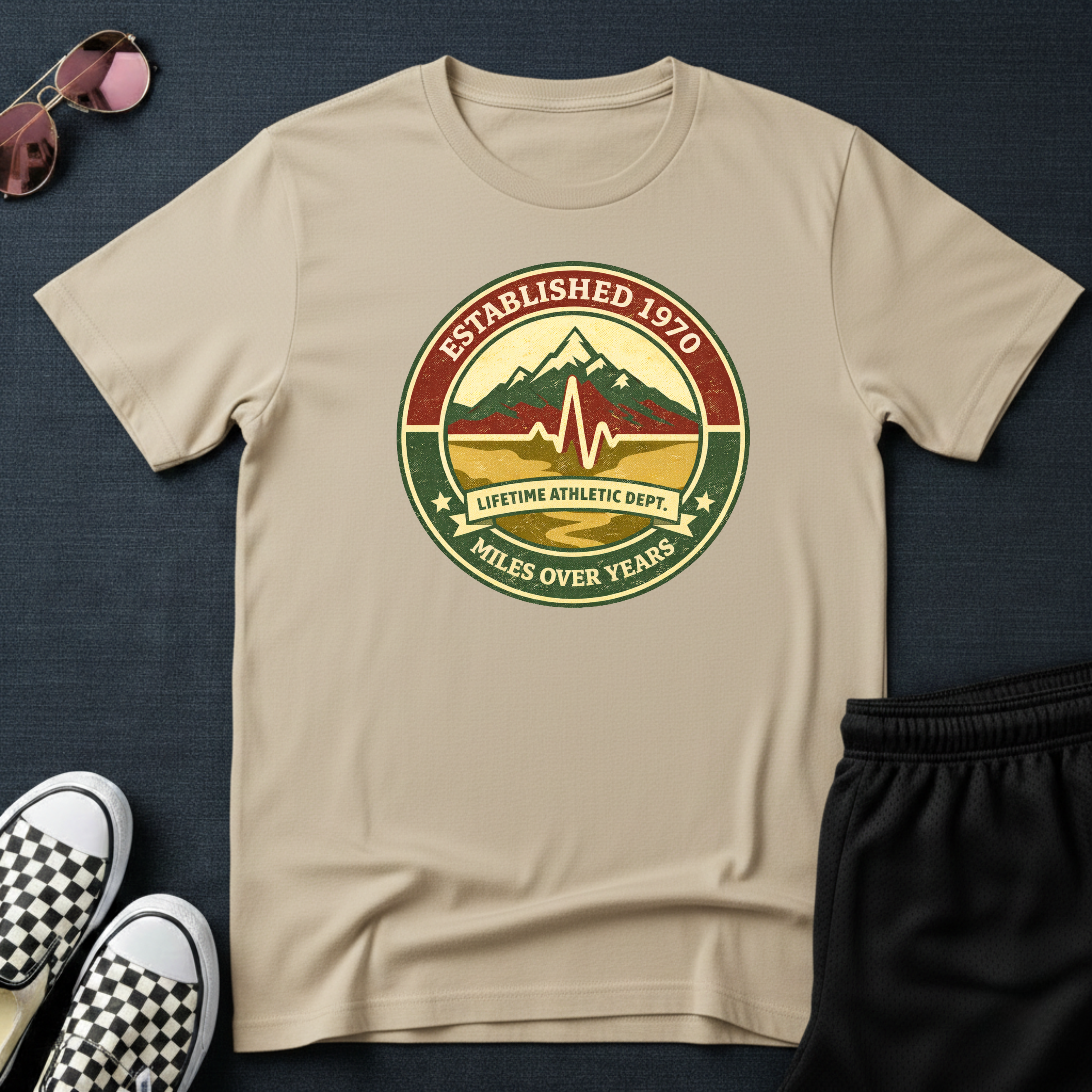 Lifetime Athletic dept. T-Shirt