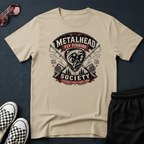 Metalhead fly fishing T-shirt