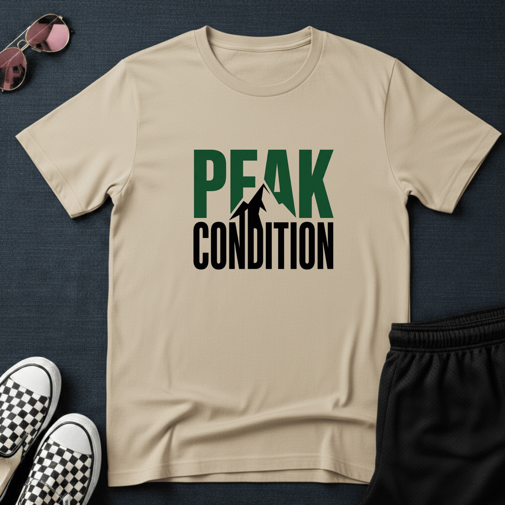Peak condition T-shirt