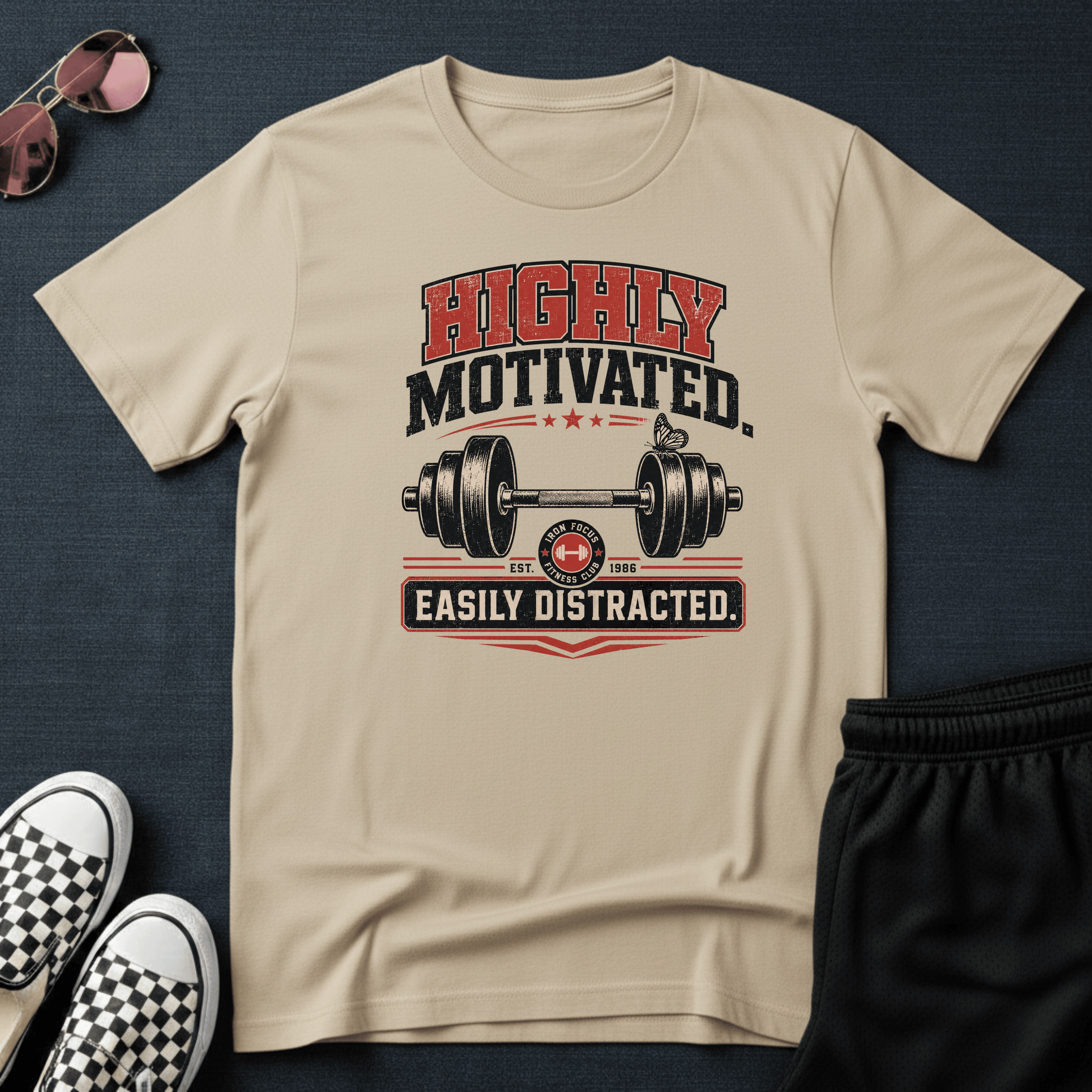 Highly motivated T-shirt