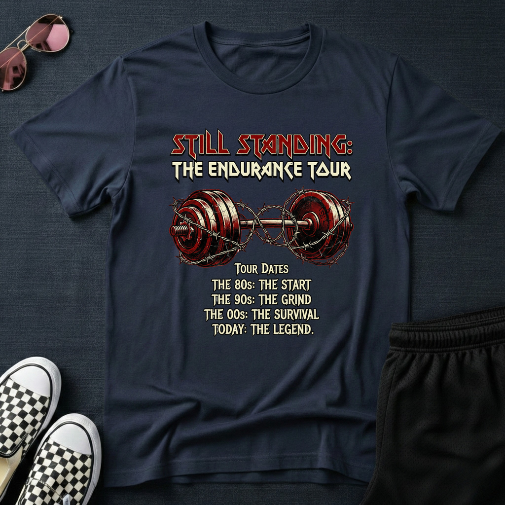 Still standing: The endurance tour T-Shirt