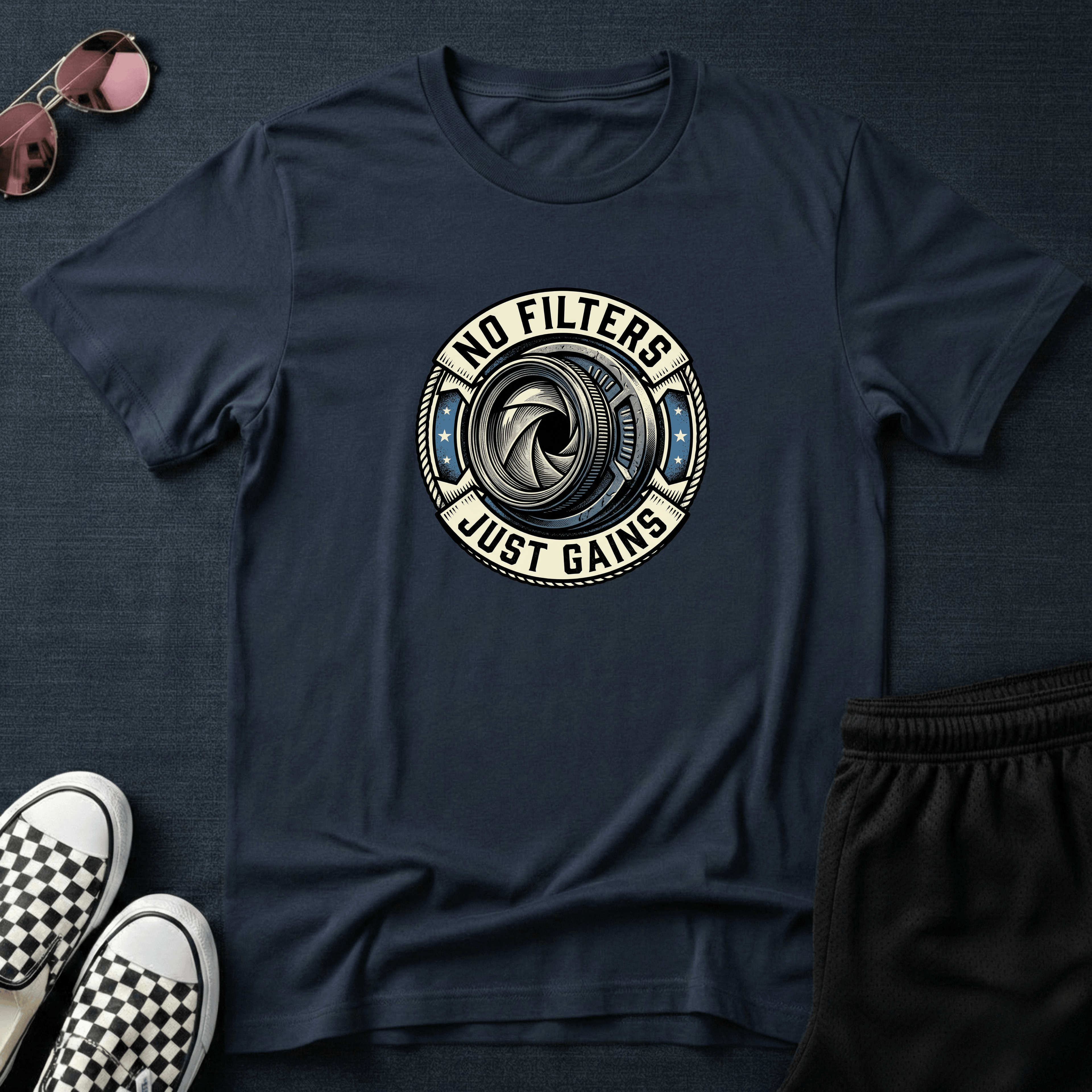 No filters T-shirt