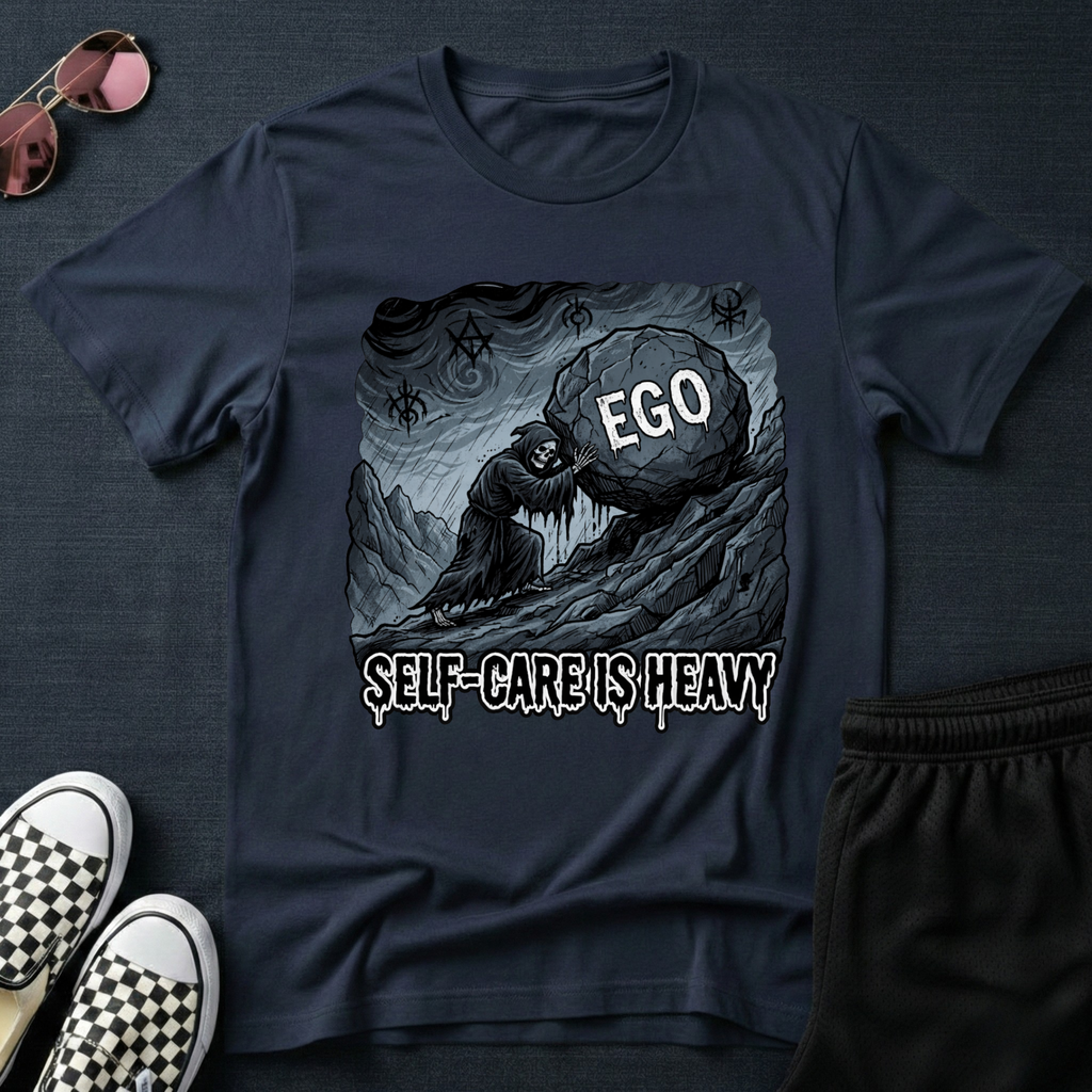 Self care is heavy T-Shirt