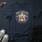 Iron and amplifiers T-shirt