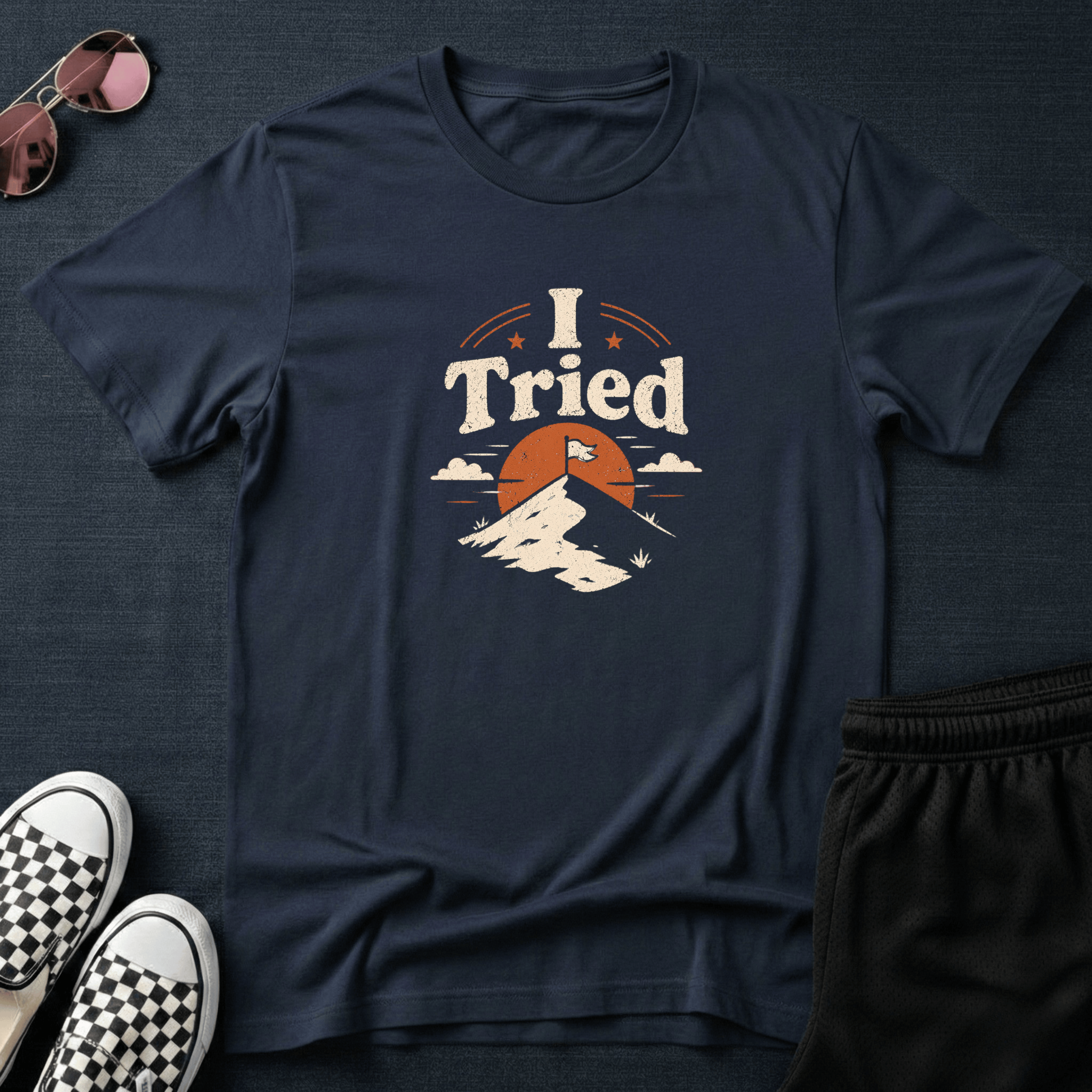 I triedT-shirt