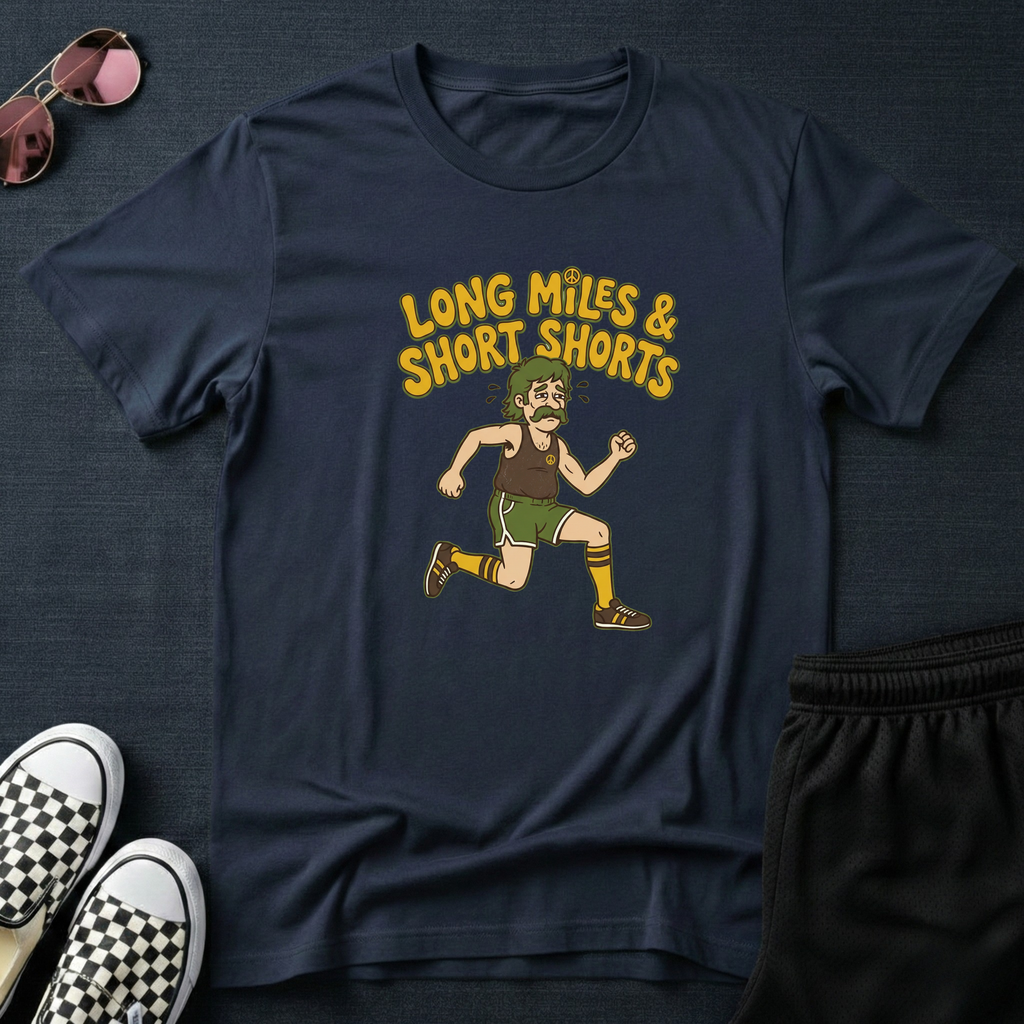 Long Miles, short shorts M T-Shirt