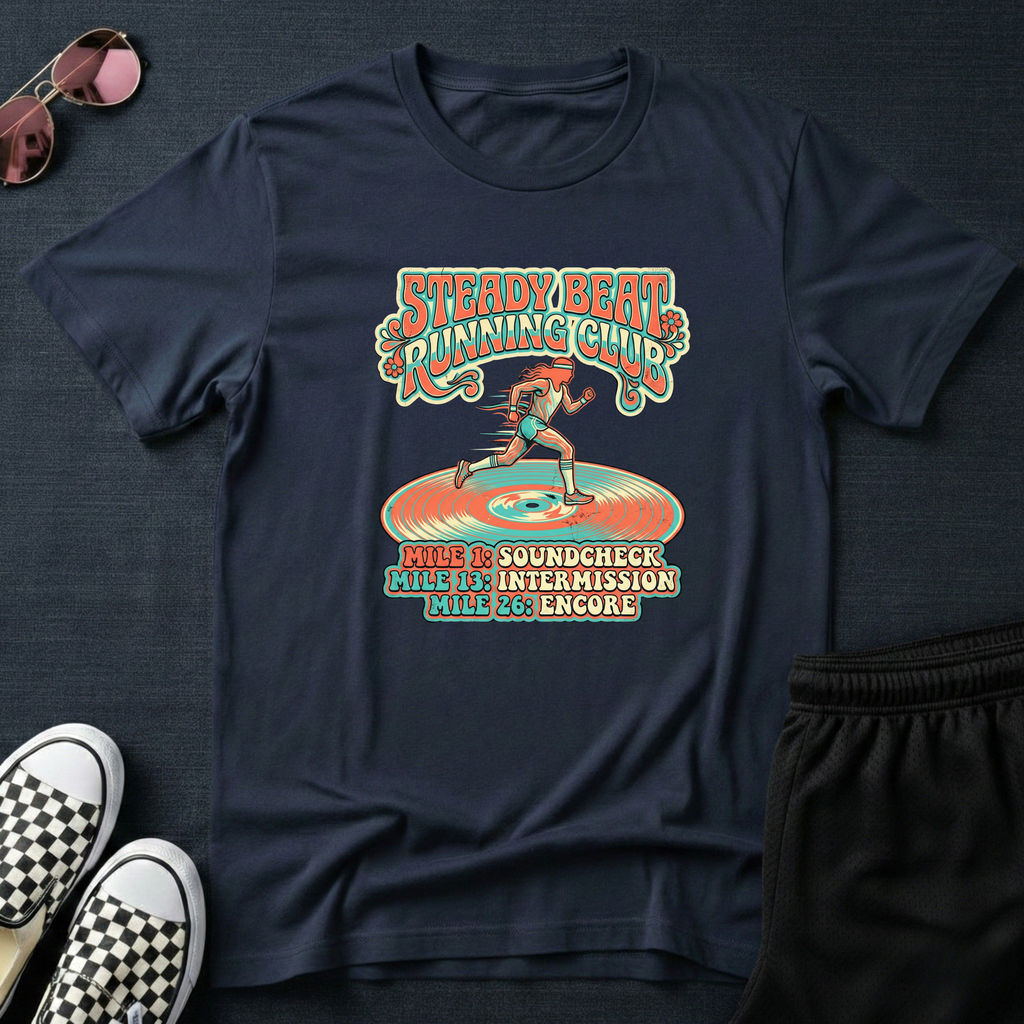 Steady beat running club T-Shirt