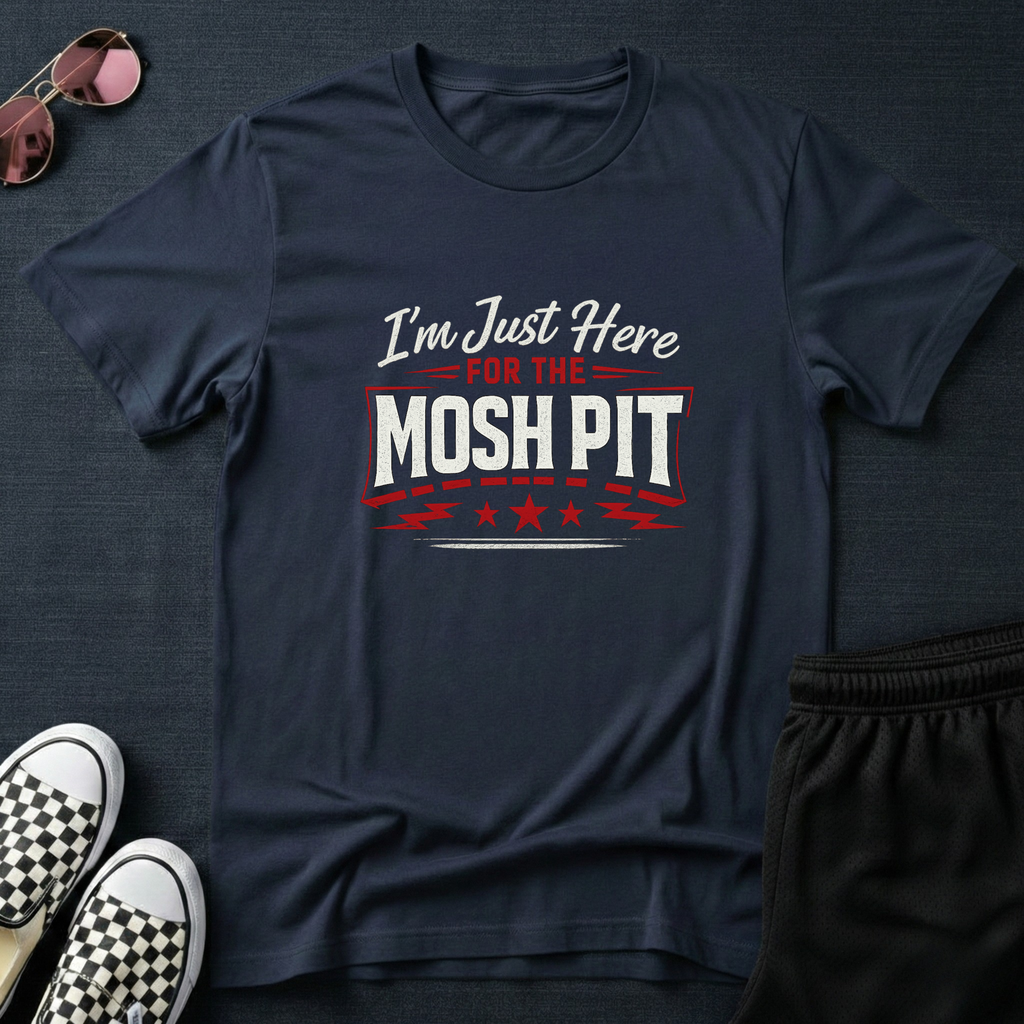 I'm just here for the mosh pit T-Shirt