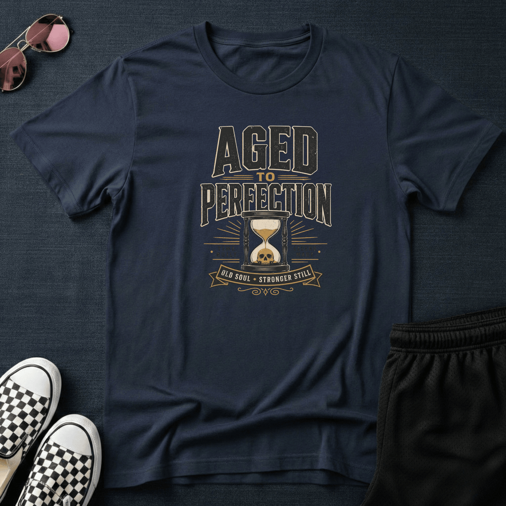 Aged to perfection- Old soul T-shirt