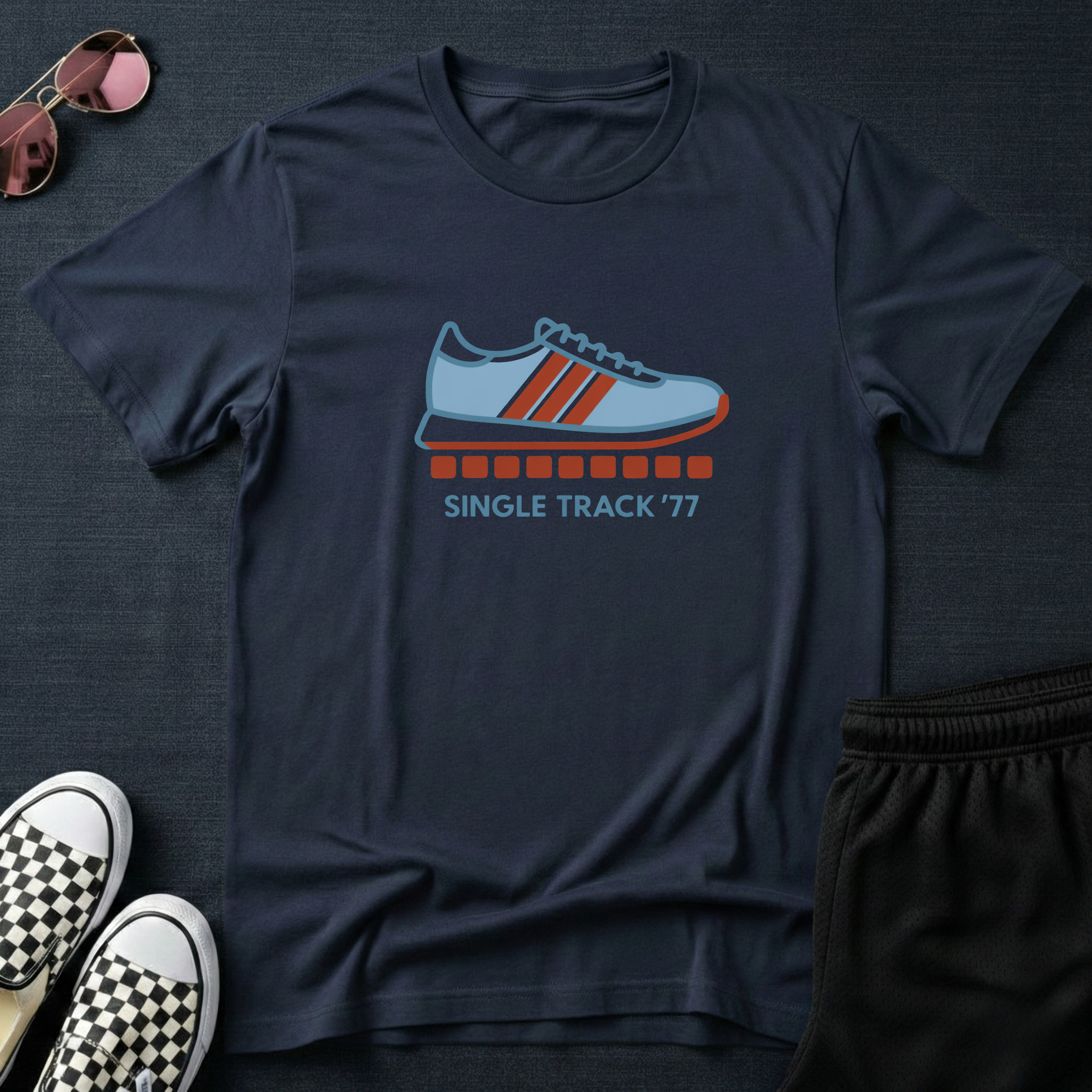 Single track 77' T-Shirt