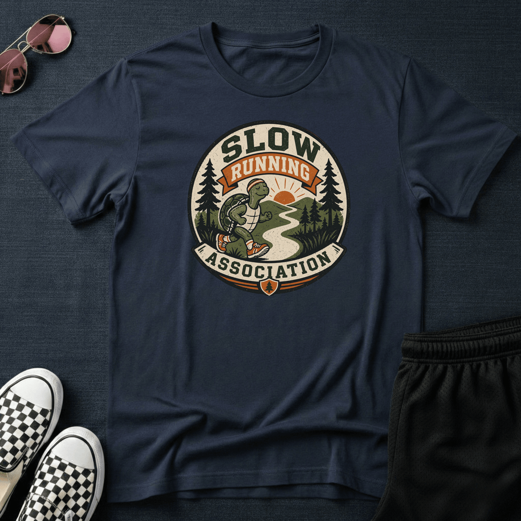Slow running association T-shirt