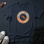 Running late is my cardio T-shirt