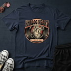 Analog heart T-shirt