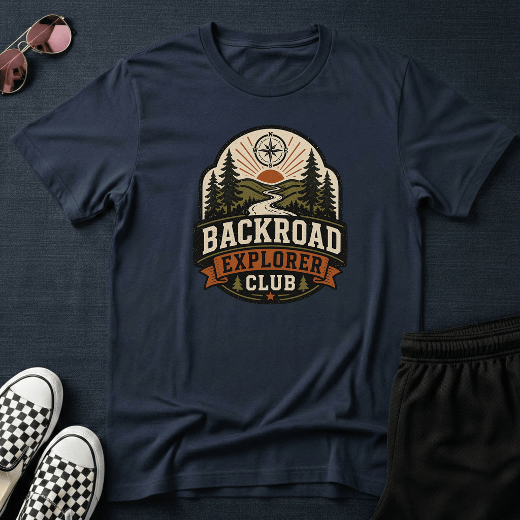 Backroad explorer club T-shirt