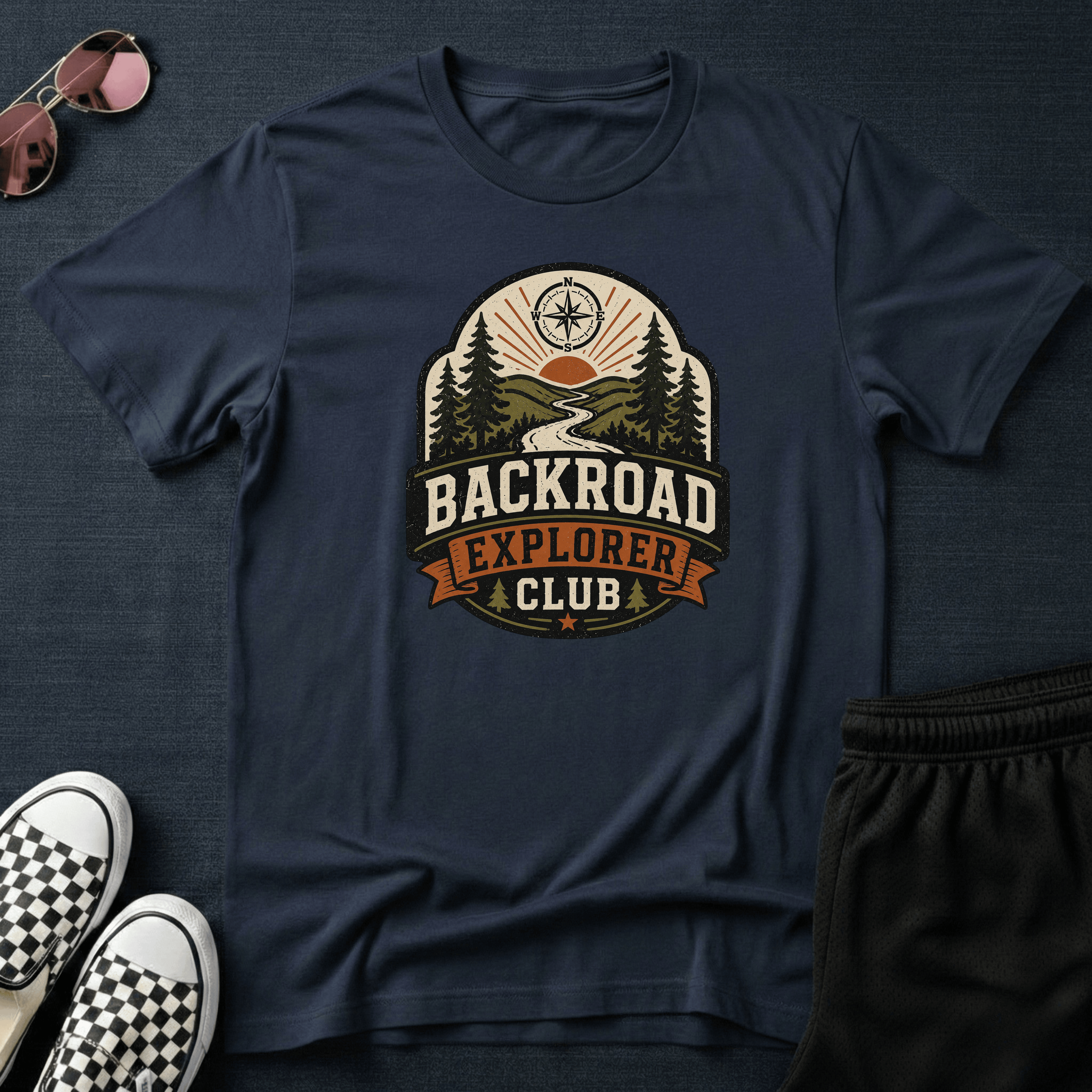 Backroad explorer club T-shirt