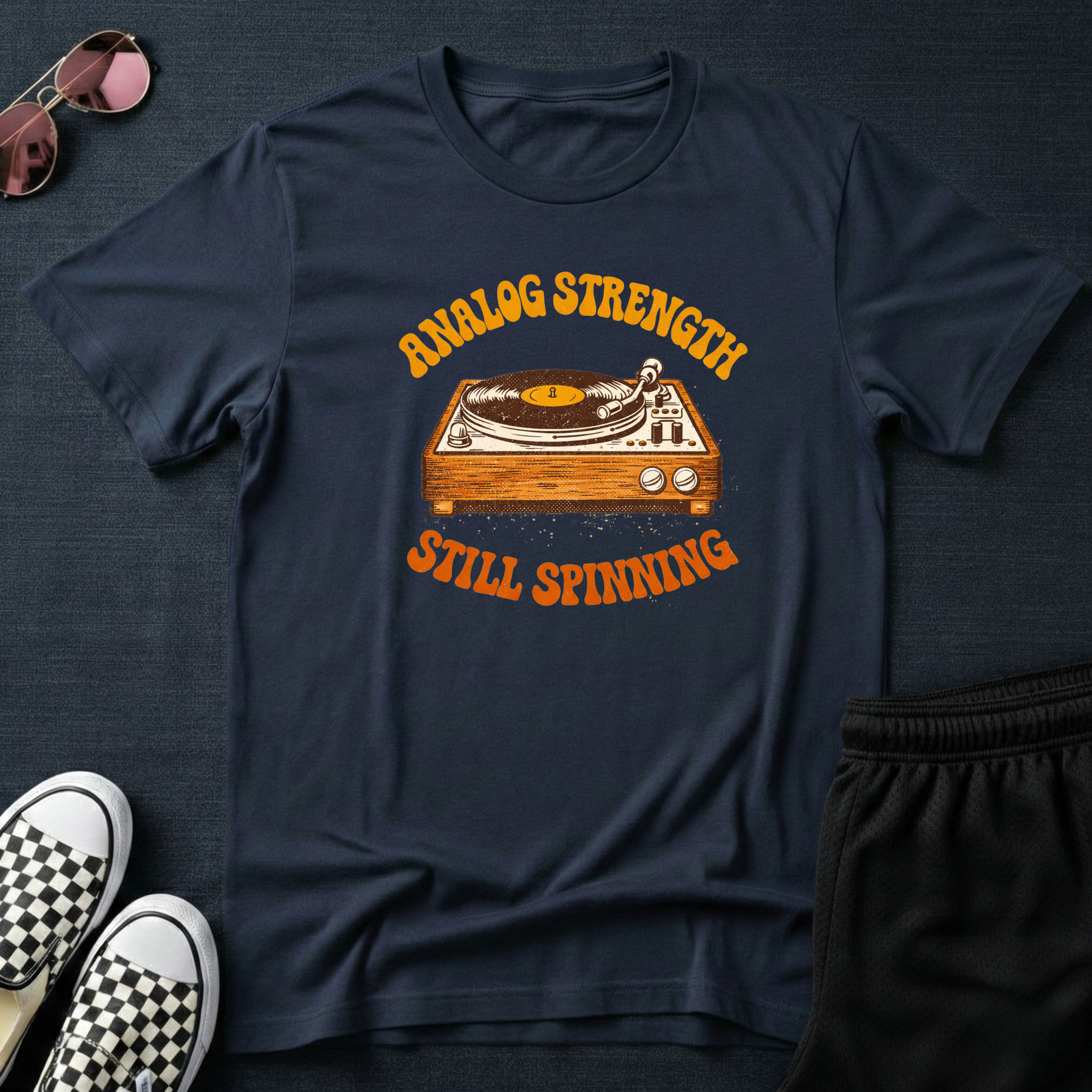 Analog Strength T-Shirt