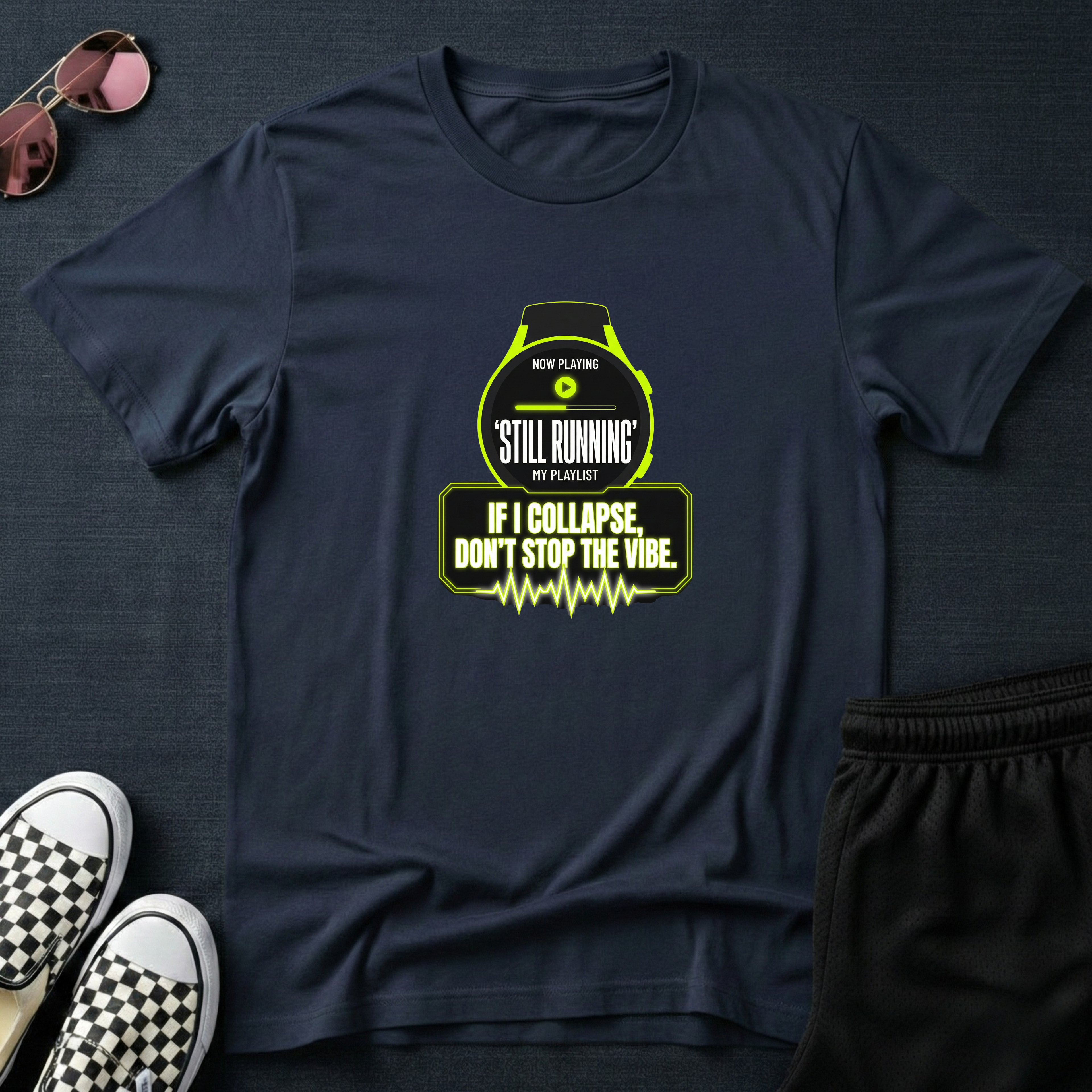 Still running T-Shirt