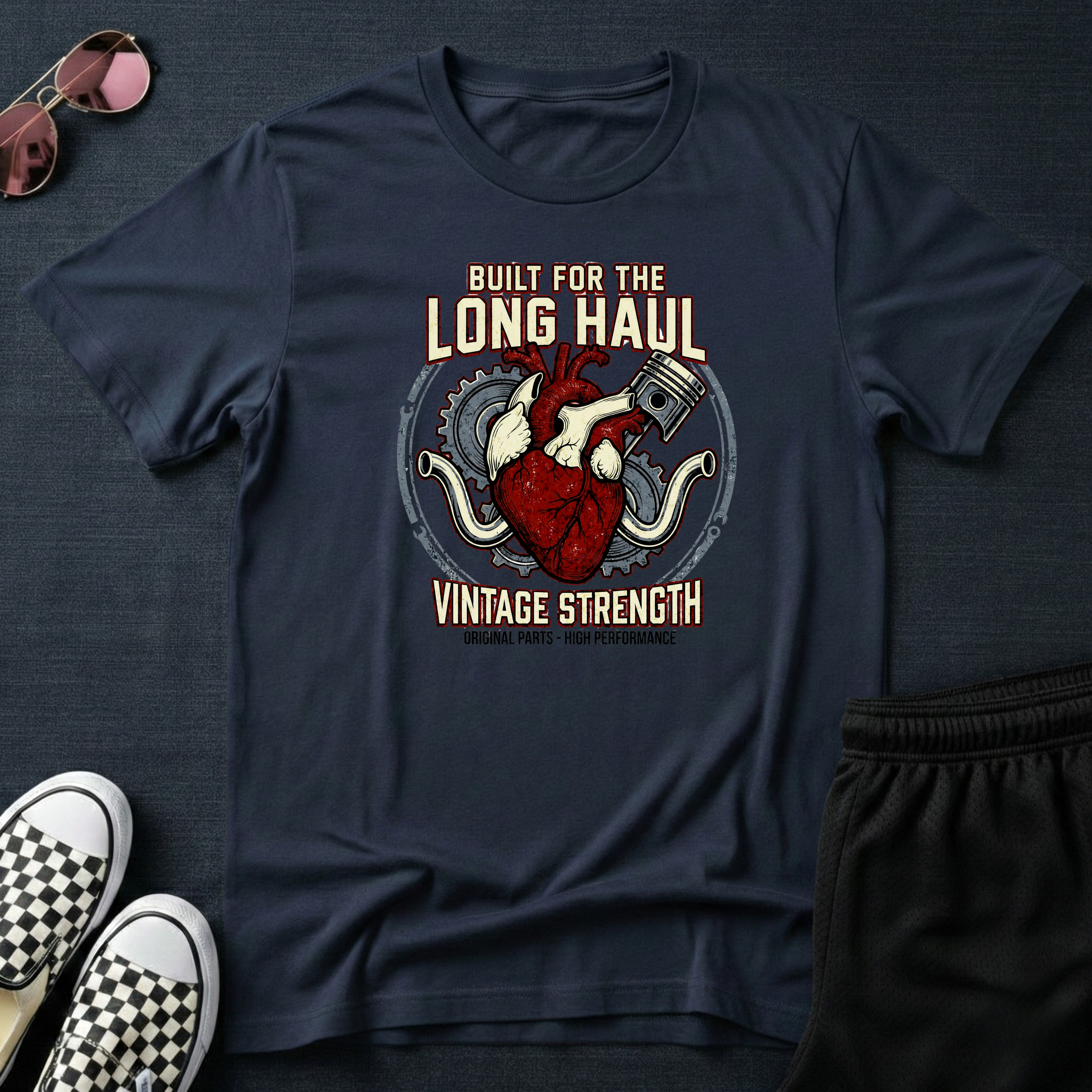 Built for the long haul T-Shirt