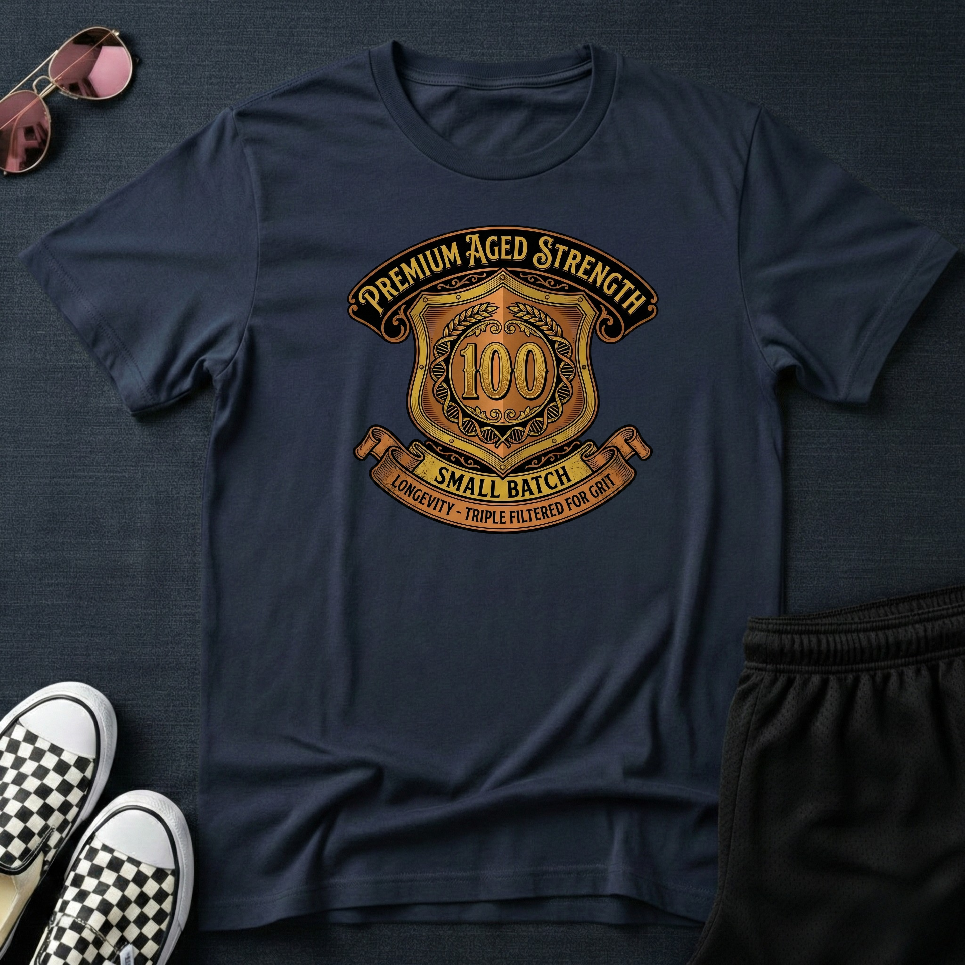 Premium aged strength T-Shirt