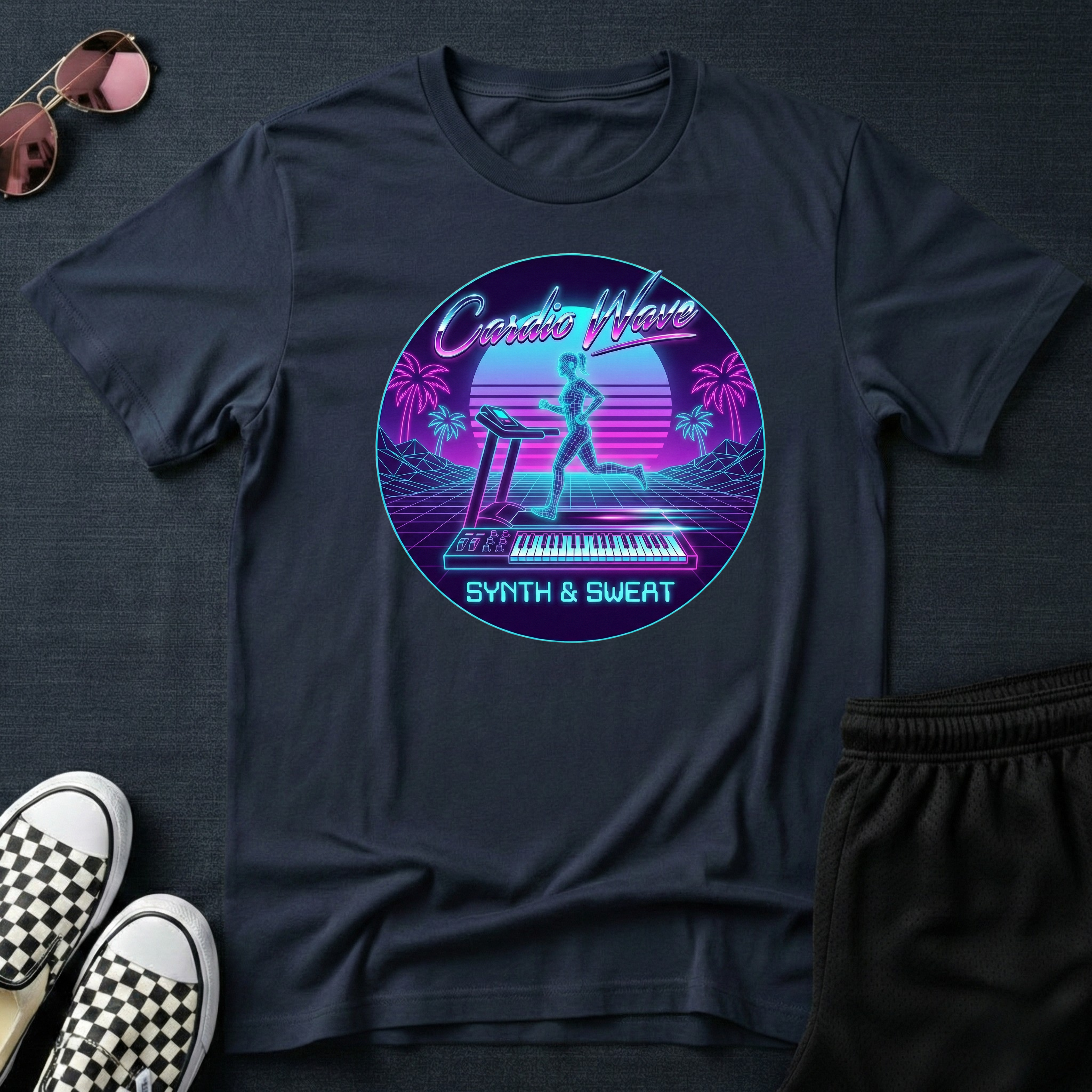 Cardio Wave T-Shirt