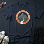Trail running - The dirt is the point T-Shirt