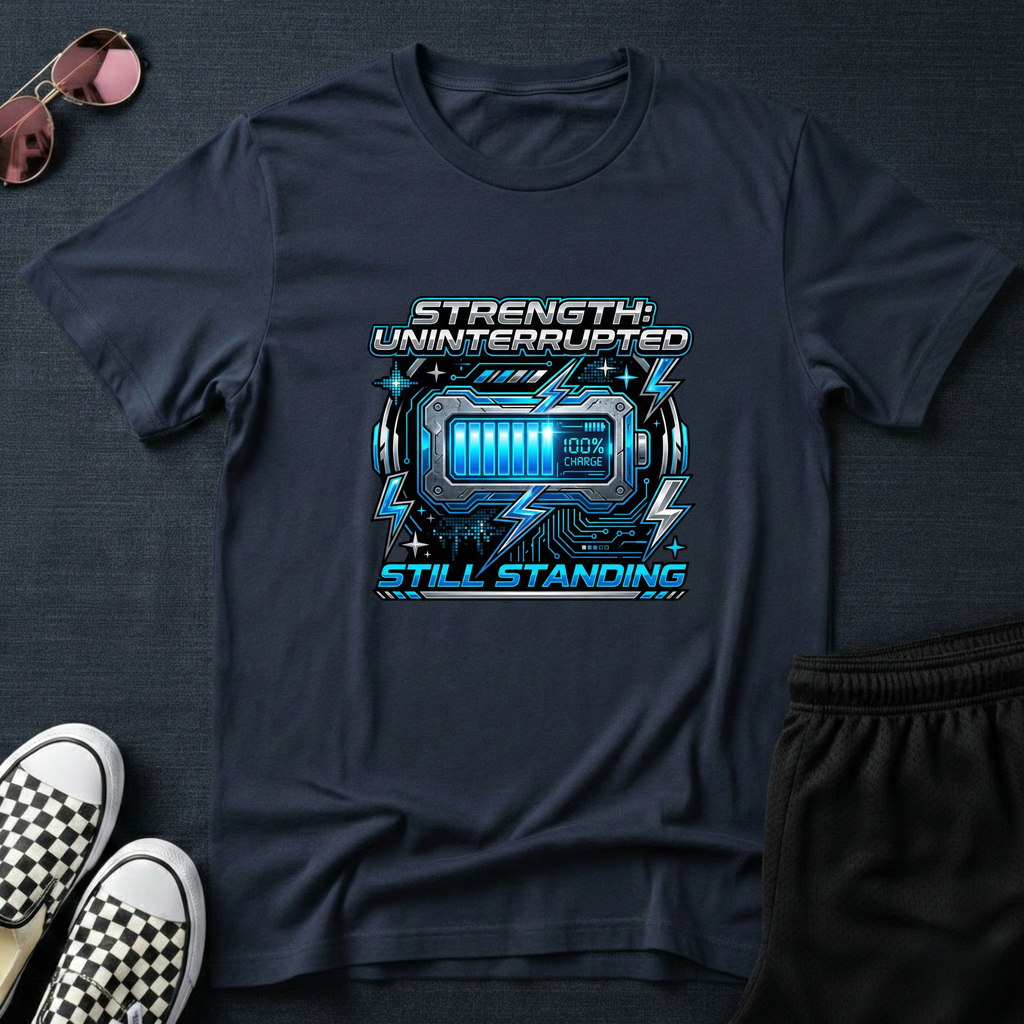 Strength: uninterrupted T-Shirt