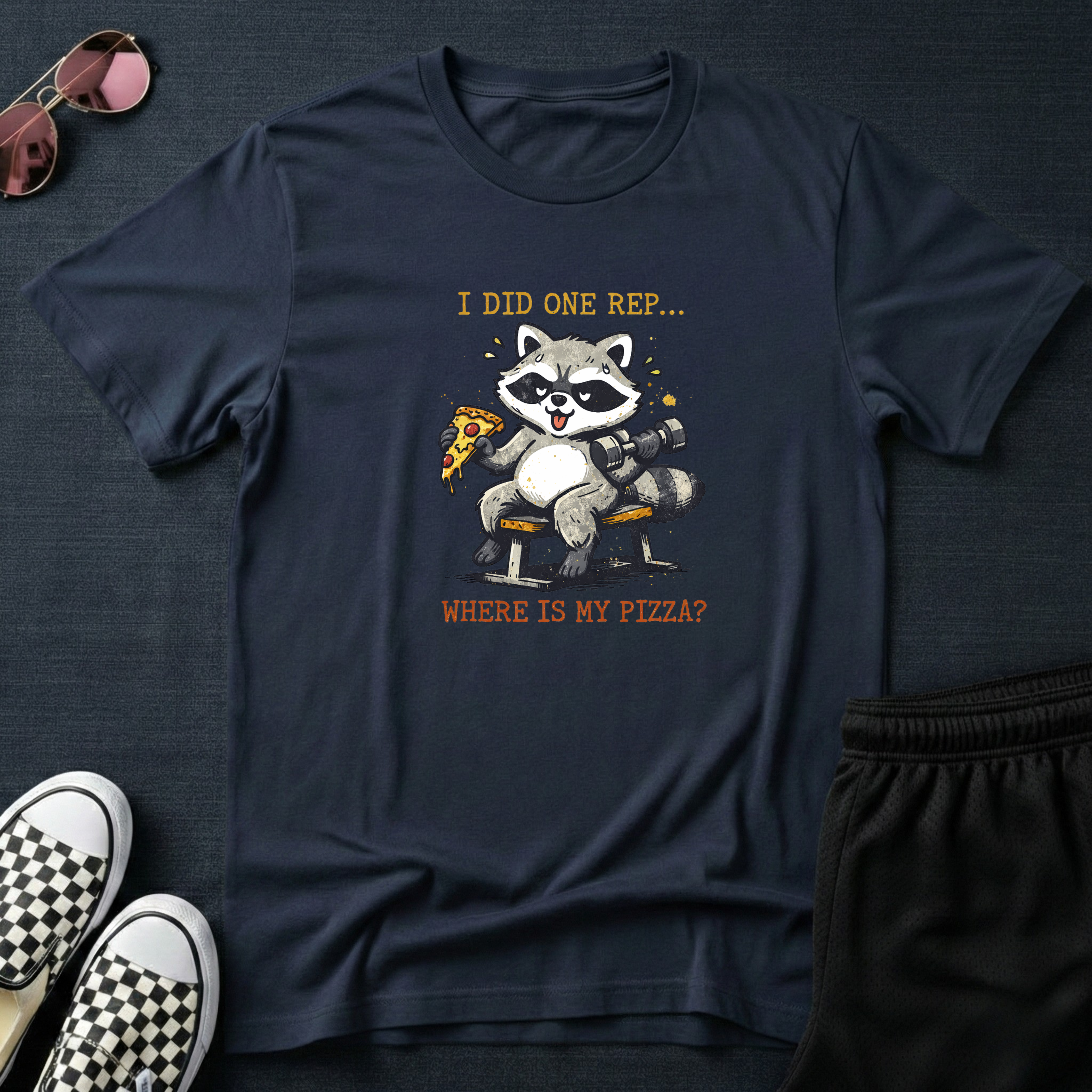 I did one rep T-Shirt