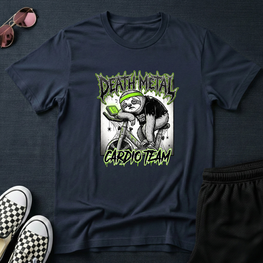 Death metal cardio team T-Shirt