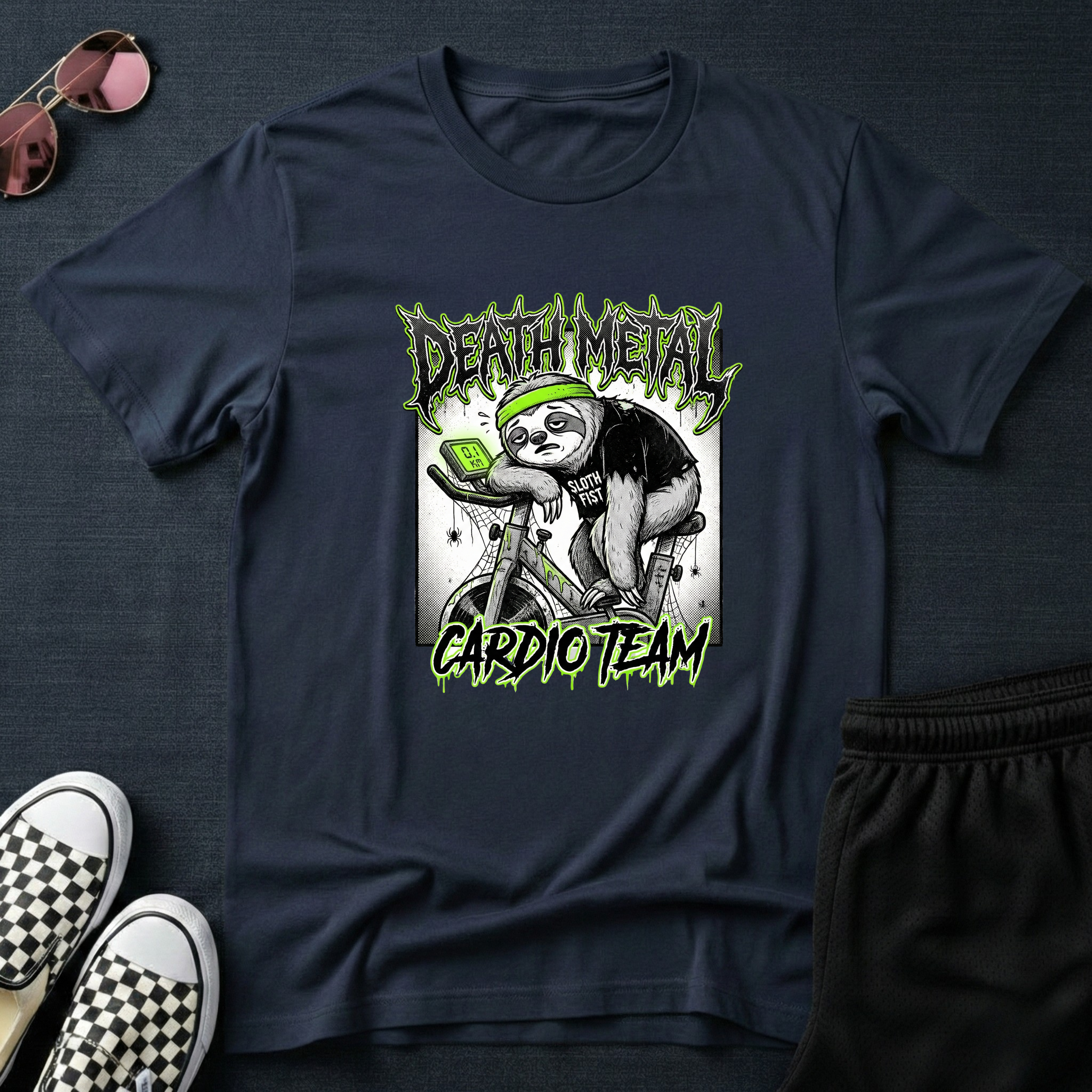 Death metal cardio team T-Shirt