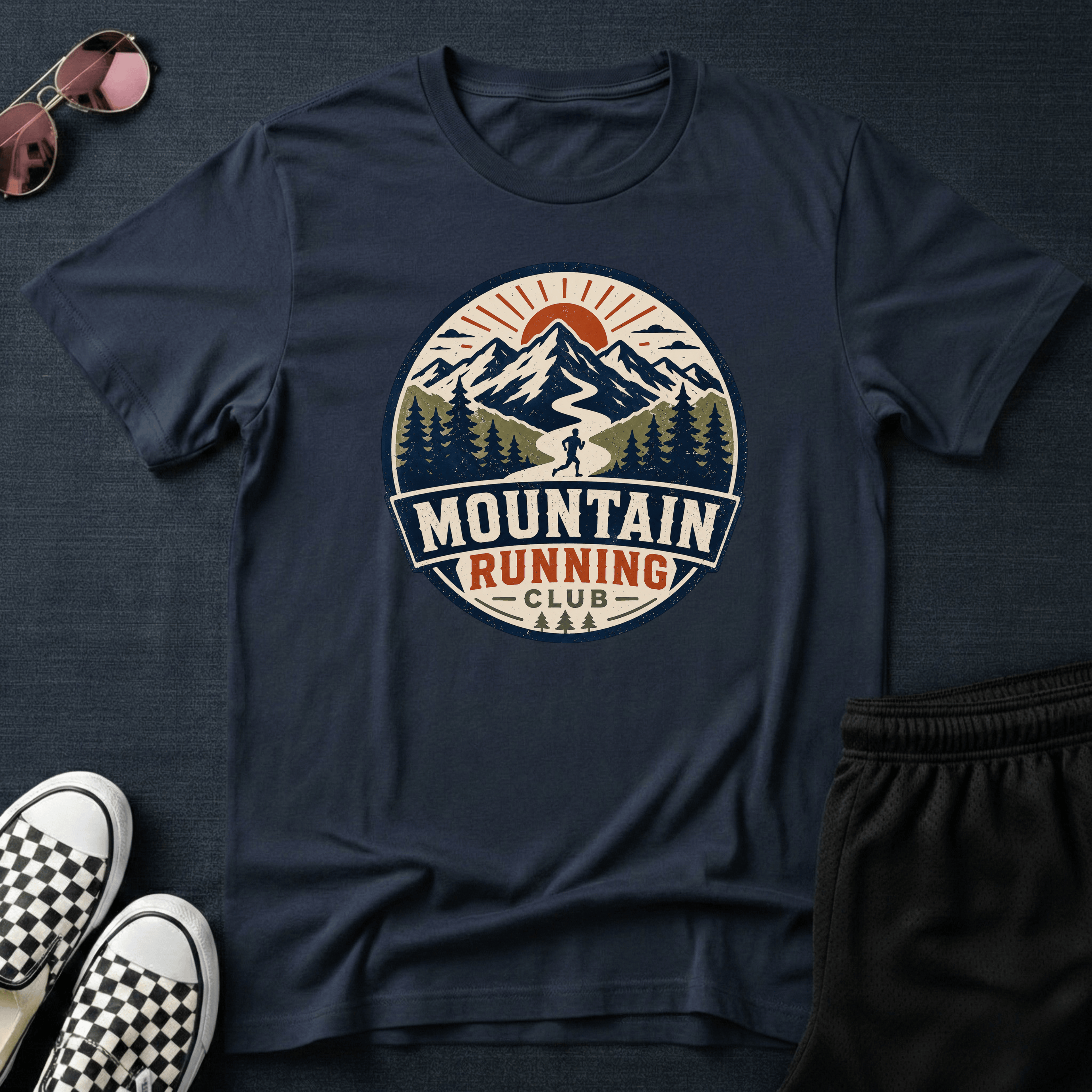 Mountain running club T-shirt
