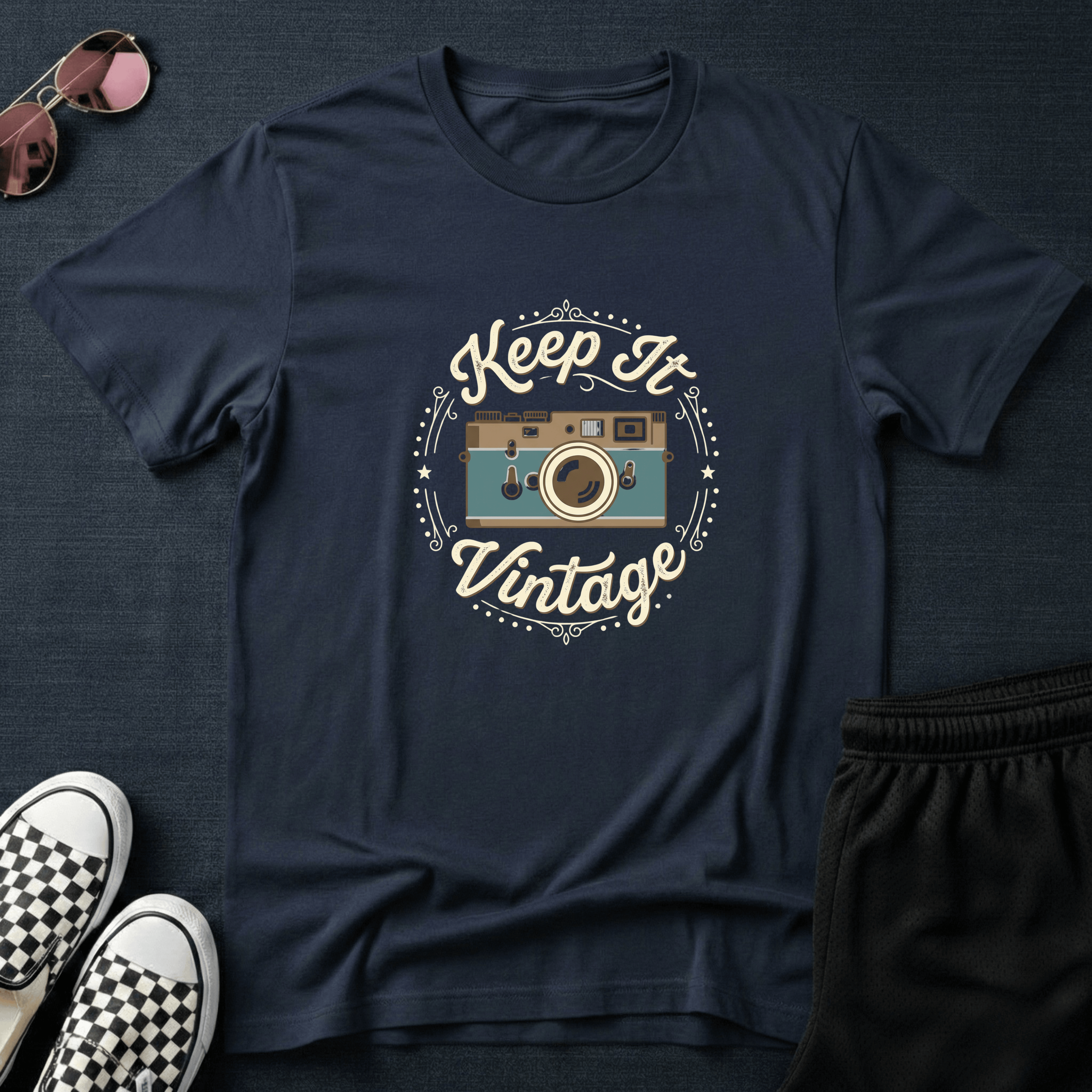 Keep it vintage T-shirt