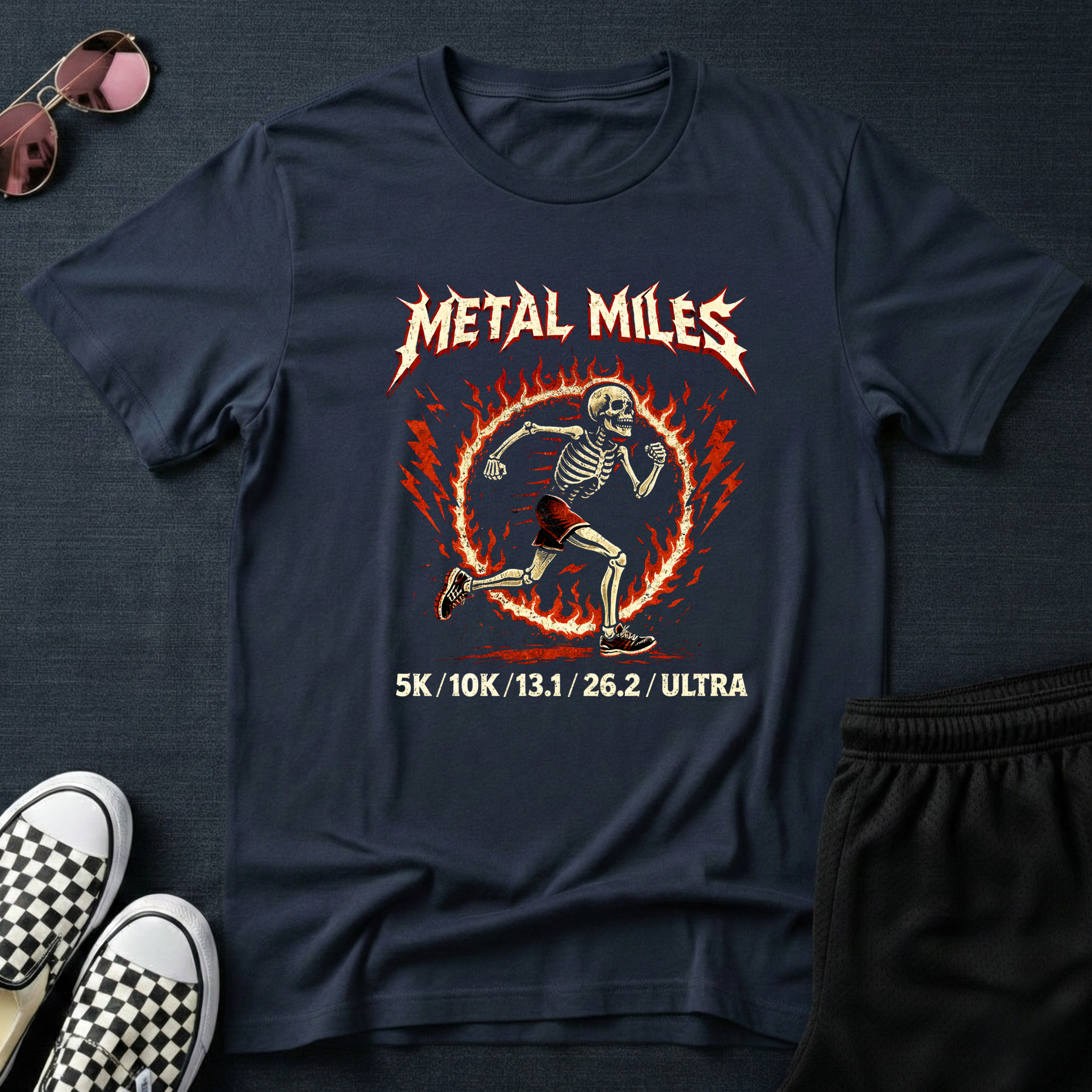 Metal Miles T-Shirt