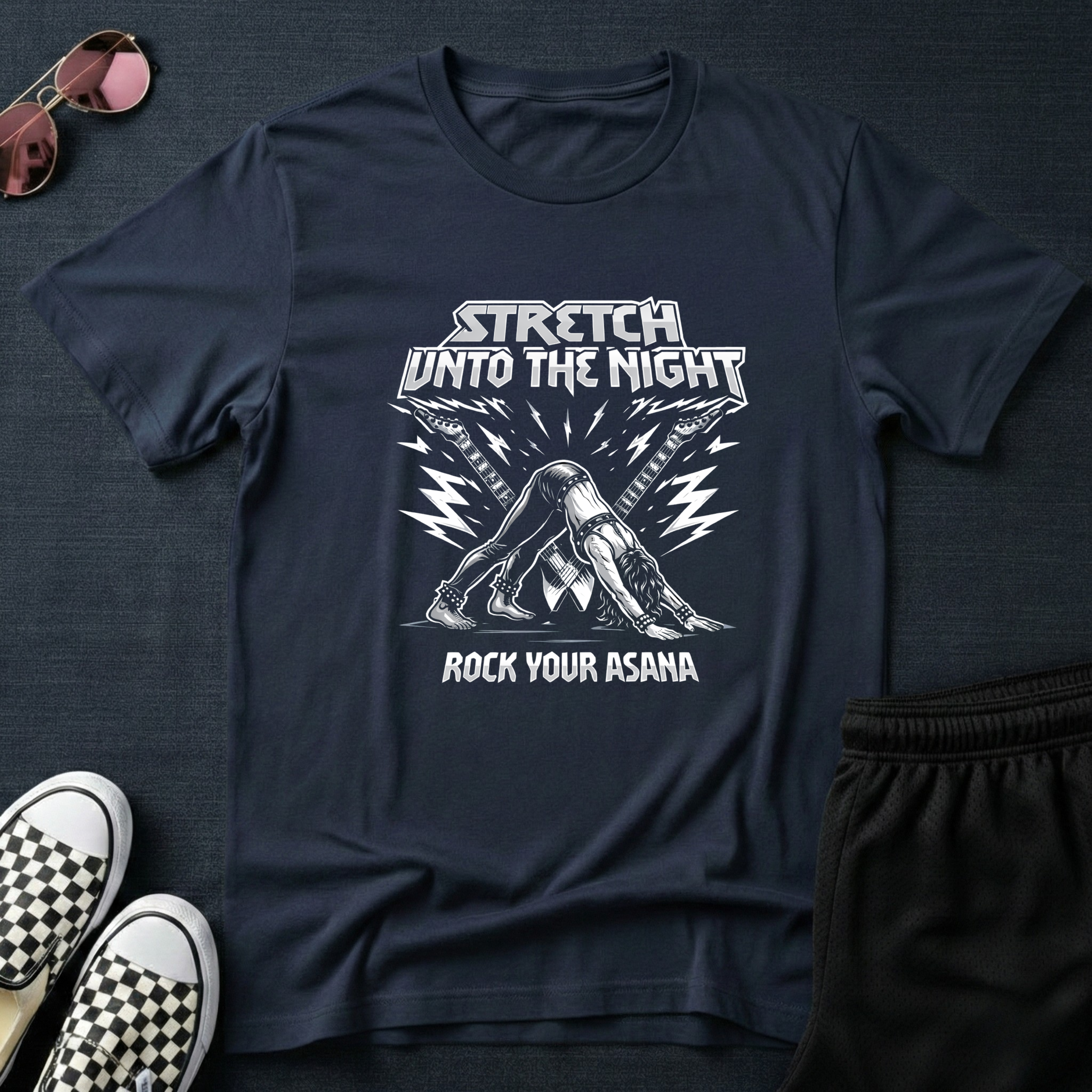 Stretch unto the night T-Shirt