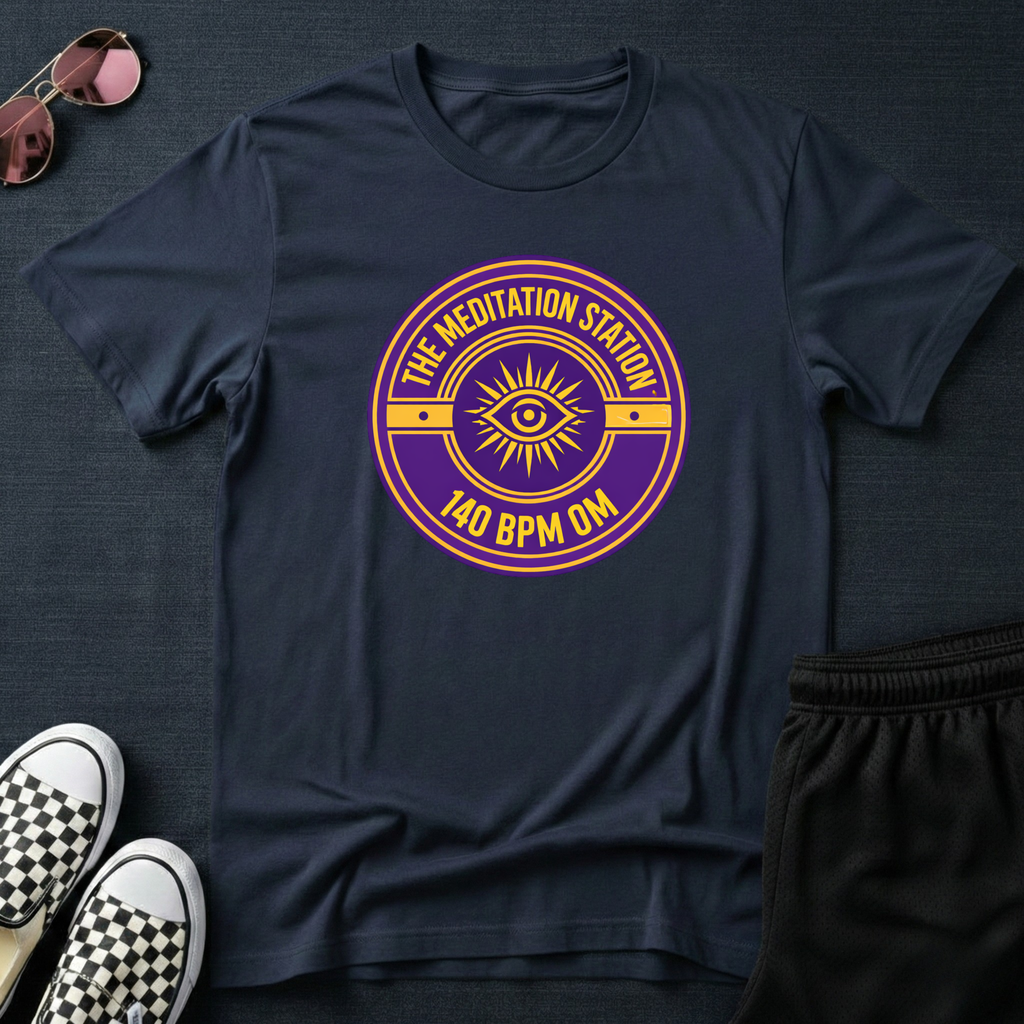 The meditation station T-Shirt
