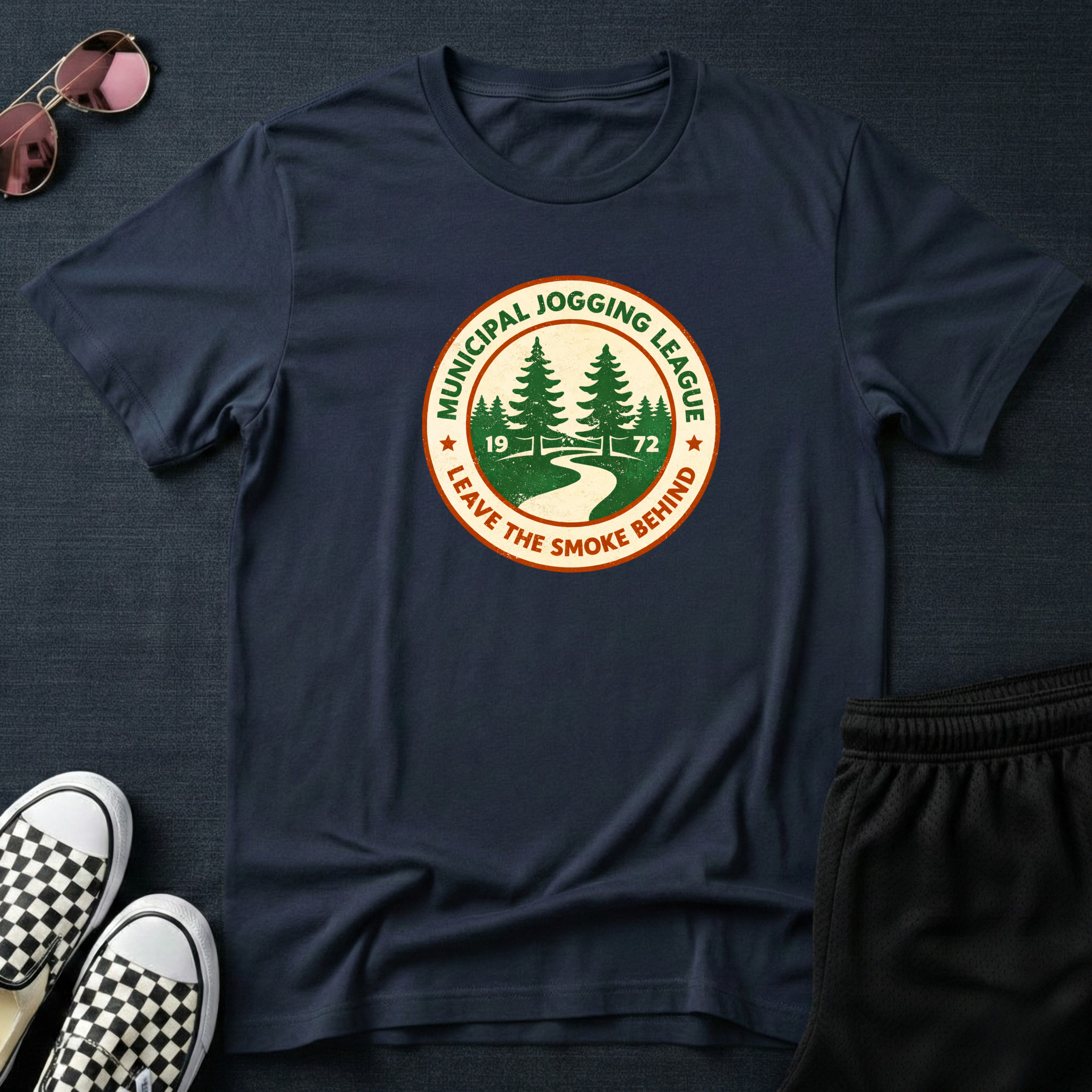 Municipal jogging league T-Shirt